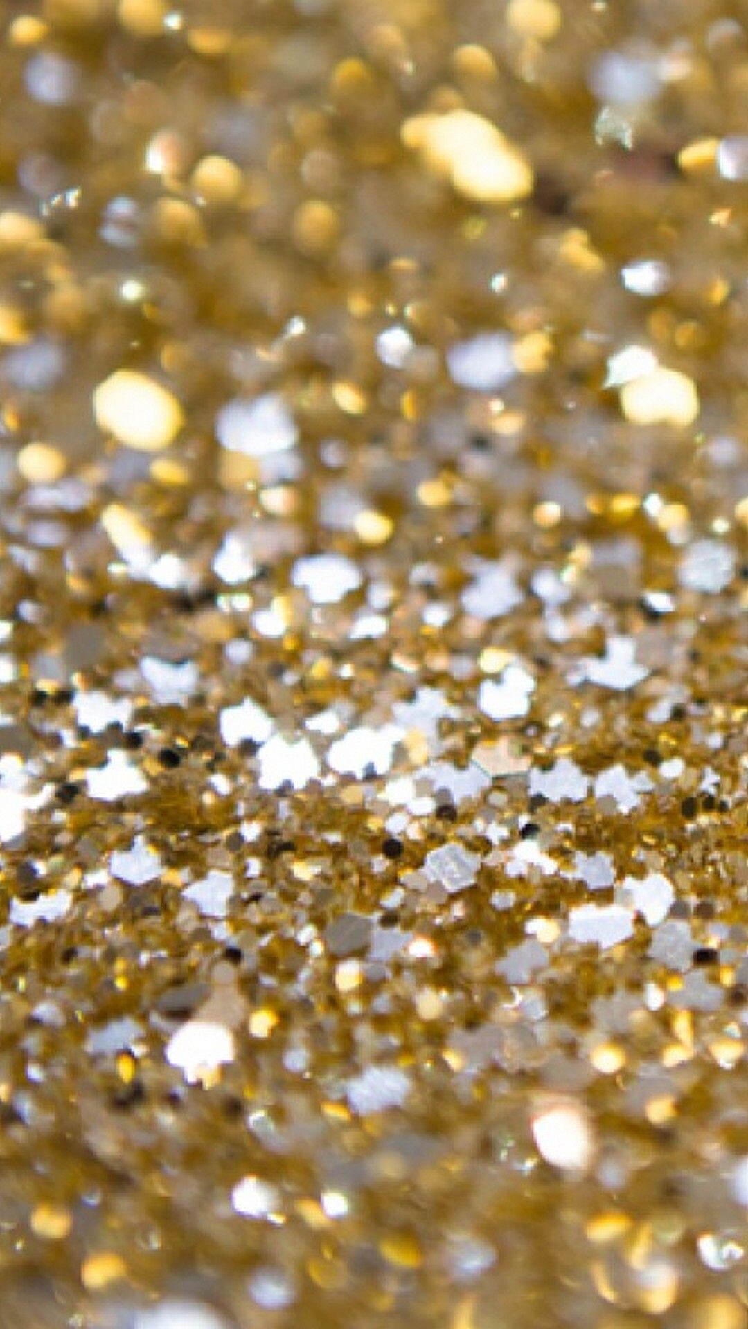 Golden glitter, HD wallpaper, Ethereal and magical, Stunning and captivating, 1080x1920 Full HD Phone