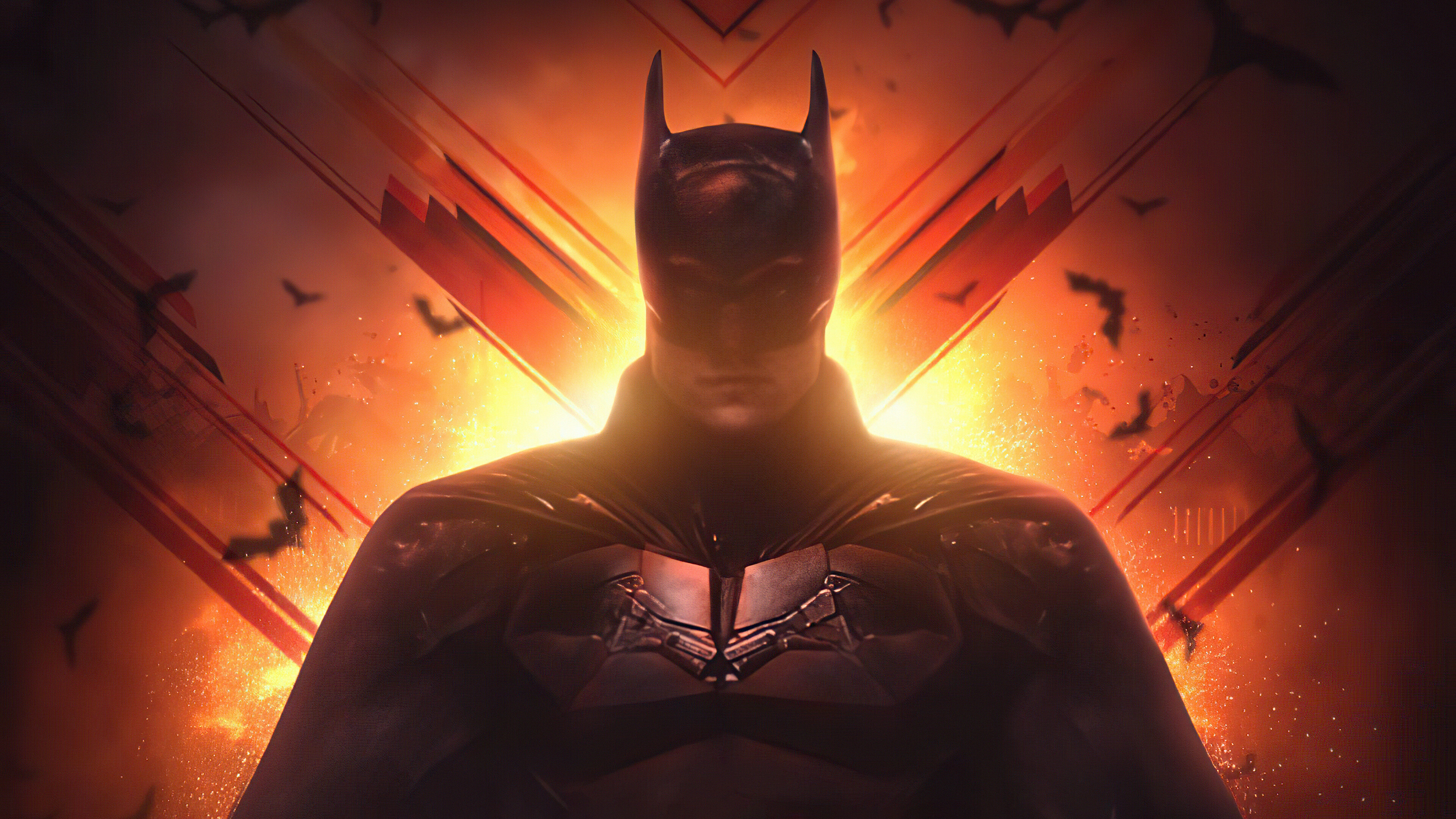 The Batman (2022), Movie wallpapers in high definition, 3840x2160 4K Desktop