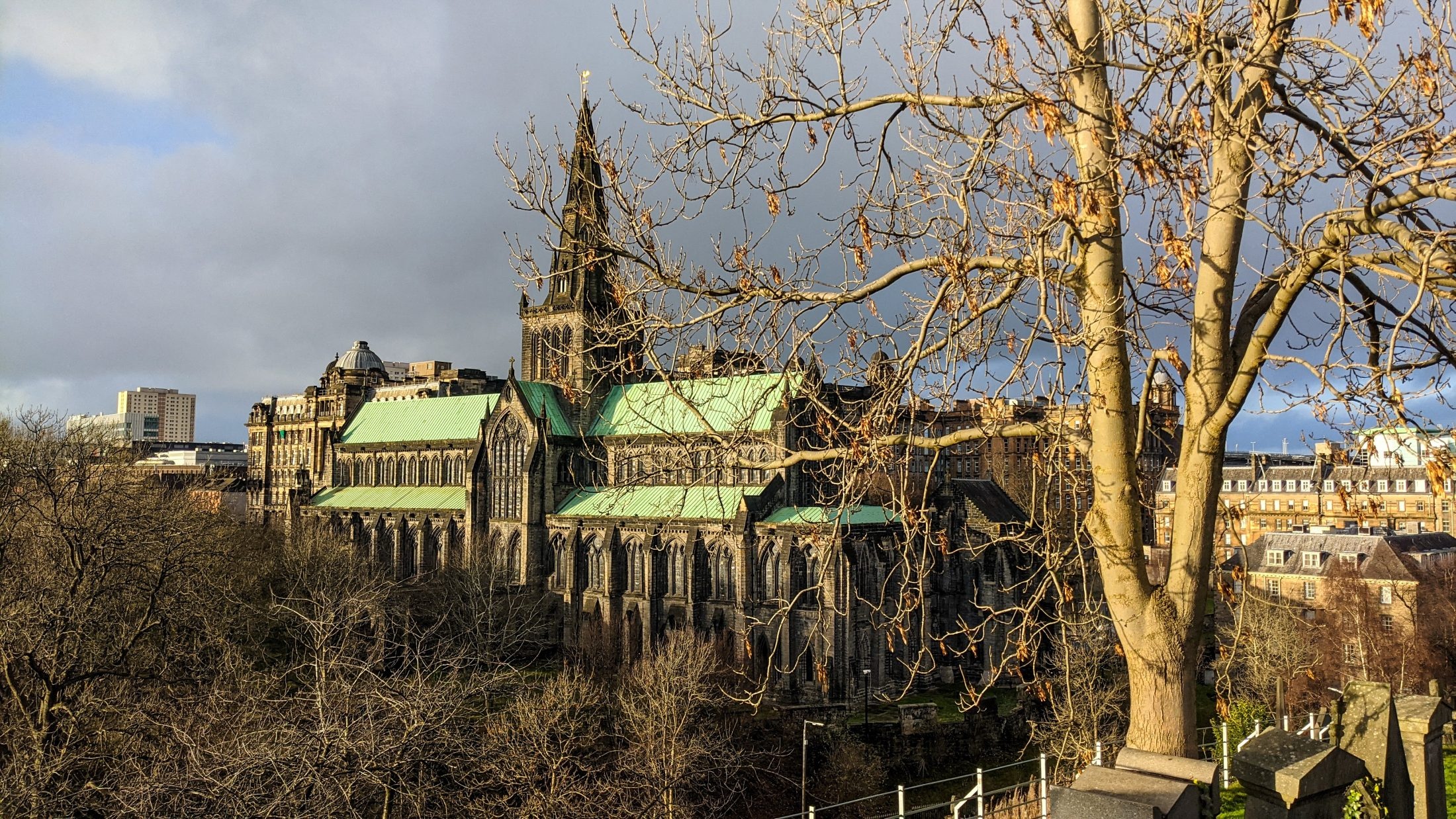 St. Mungos Cathedral, Glasgow (Scotland) Wallpaper, 2200x1240 HD Desktop