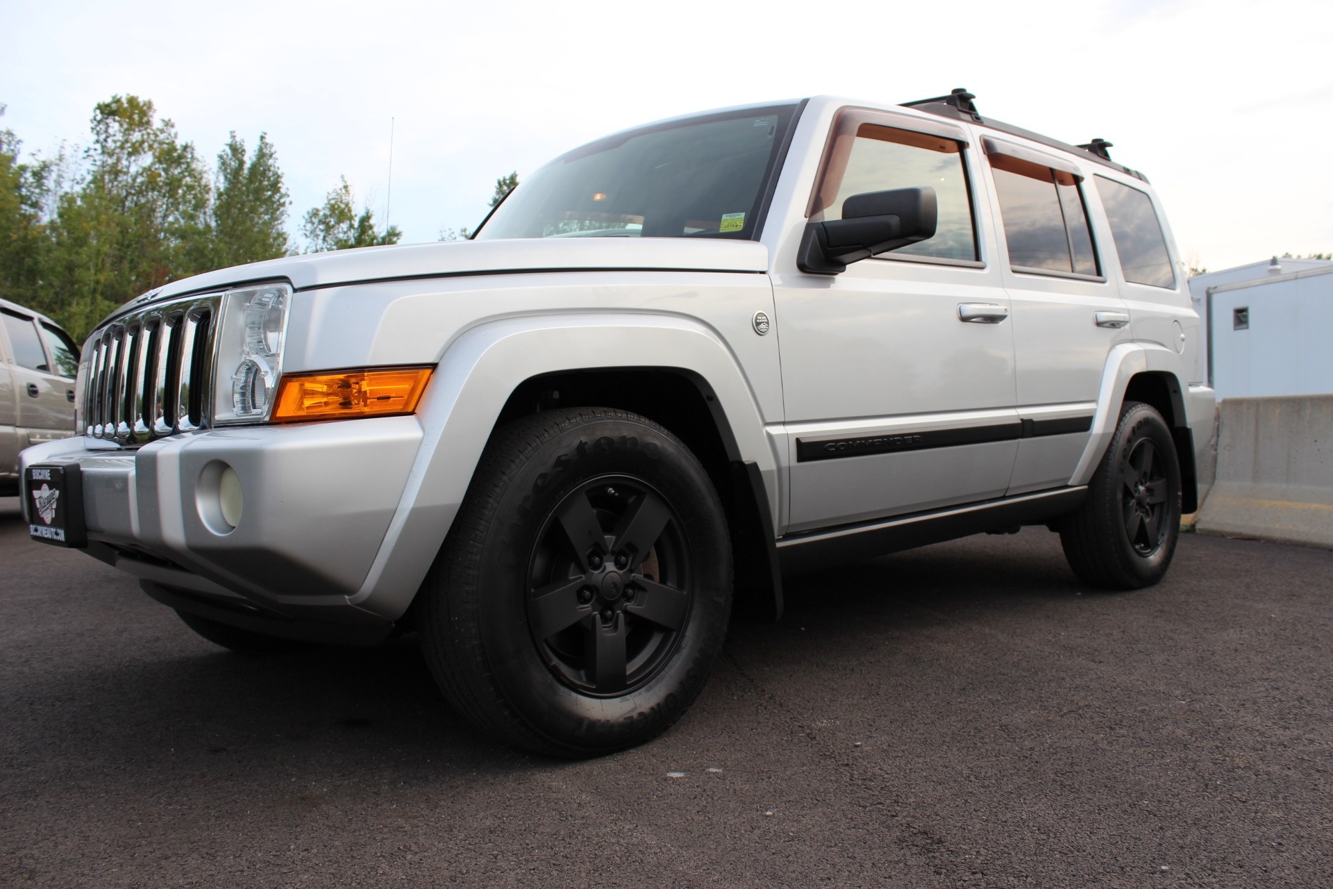 2008 Model, Jeep Commander Wallpaper, 1920x1280 HD Desktop