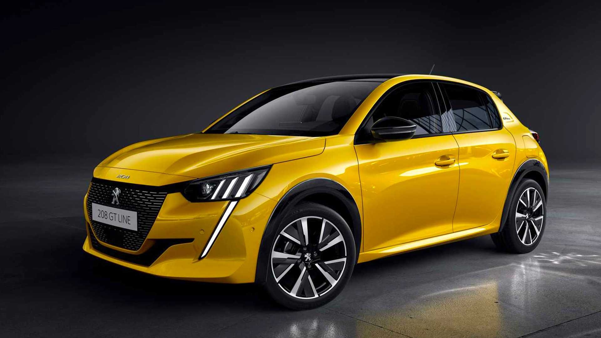 Peugeot 208, 2019 edition, Neatly designed, Latest model, 1920x1080 Full HD Desktop