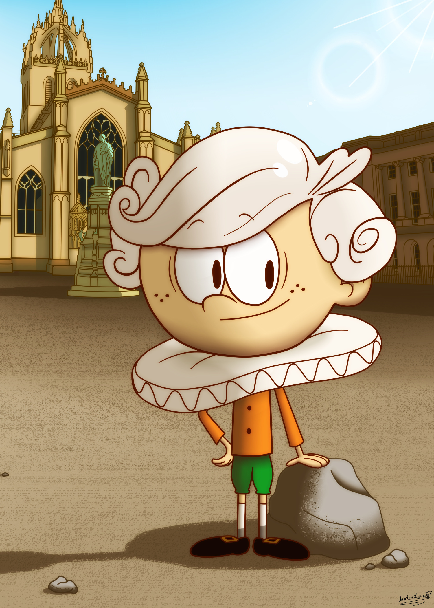 The Loud House Movie, Scottish royalty, Lincoln, Nickelodeon, 1500x2100 HD Phone
