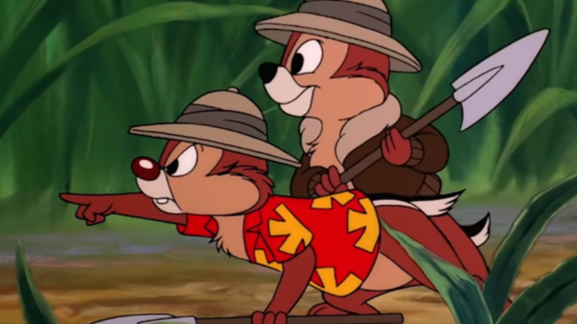 Chip 'n' Dale: Rescue Rangers, Original movie, Starring John Mulaney and Andy Samberg, Disney's must-watch, 1920x1080 Full HD Desktop