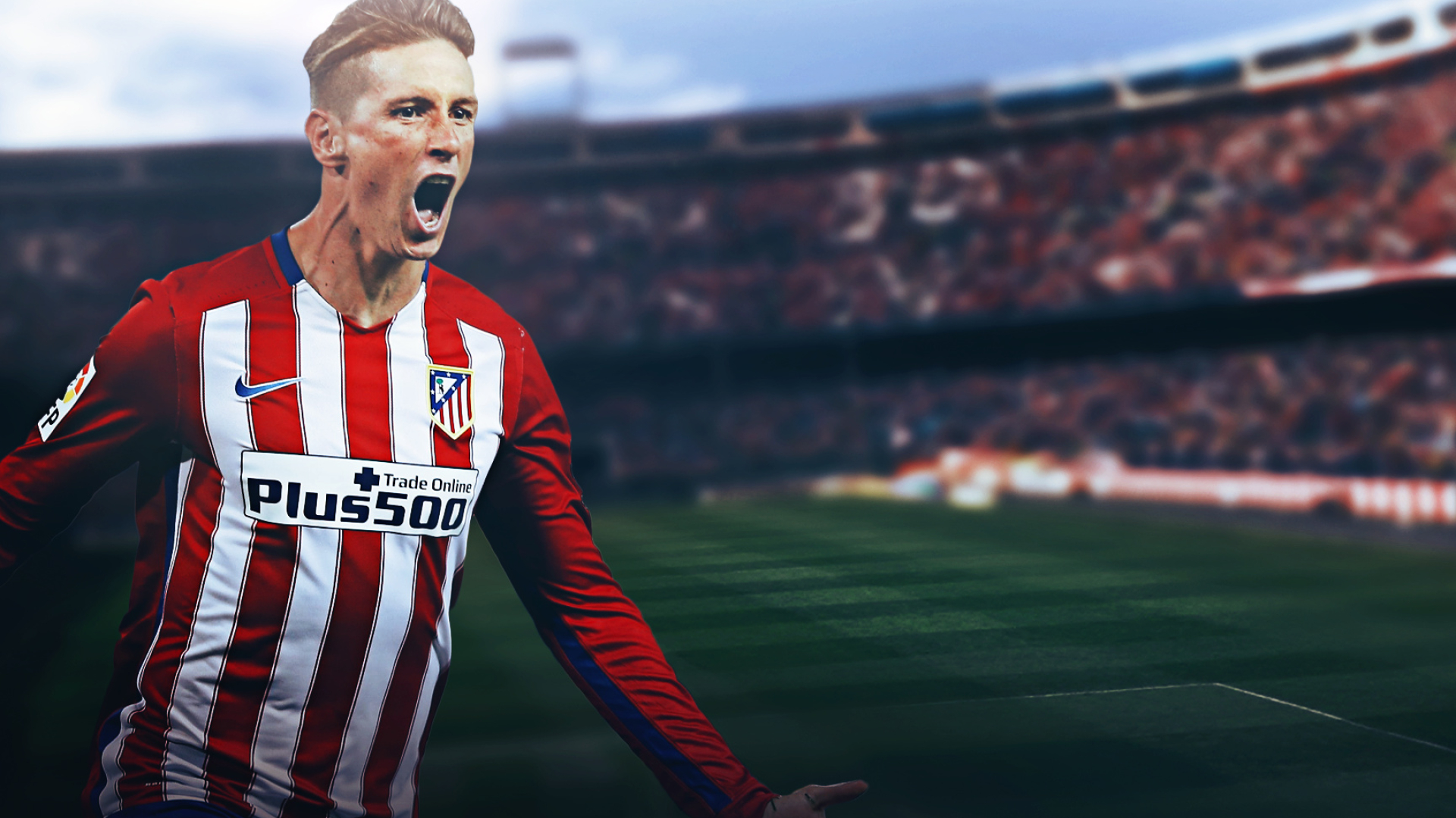 Fernando Torres, Atletico Madrid, New wallpaper, Football player, 1920x1080 Full HD Desktop