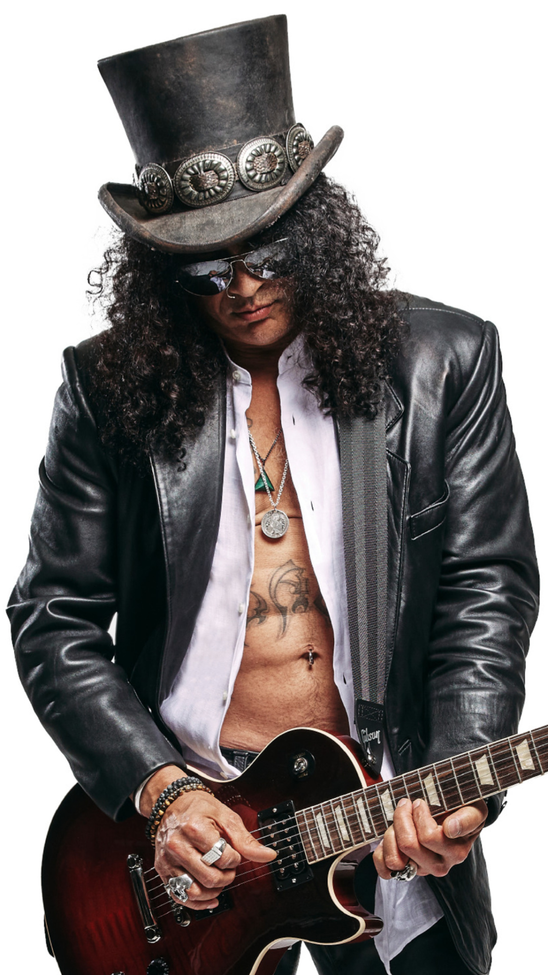 Slash, Recent photo favorites, Memorable moments, Iconic musician, 1080x1920 Full HD Phone