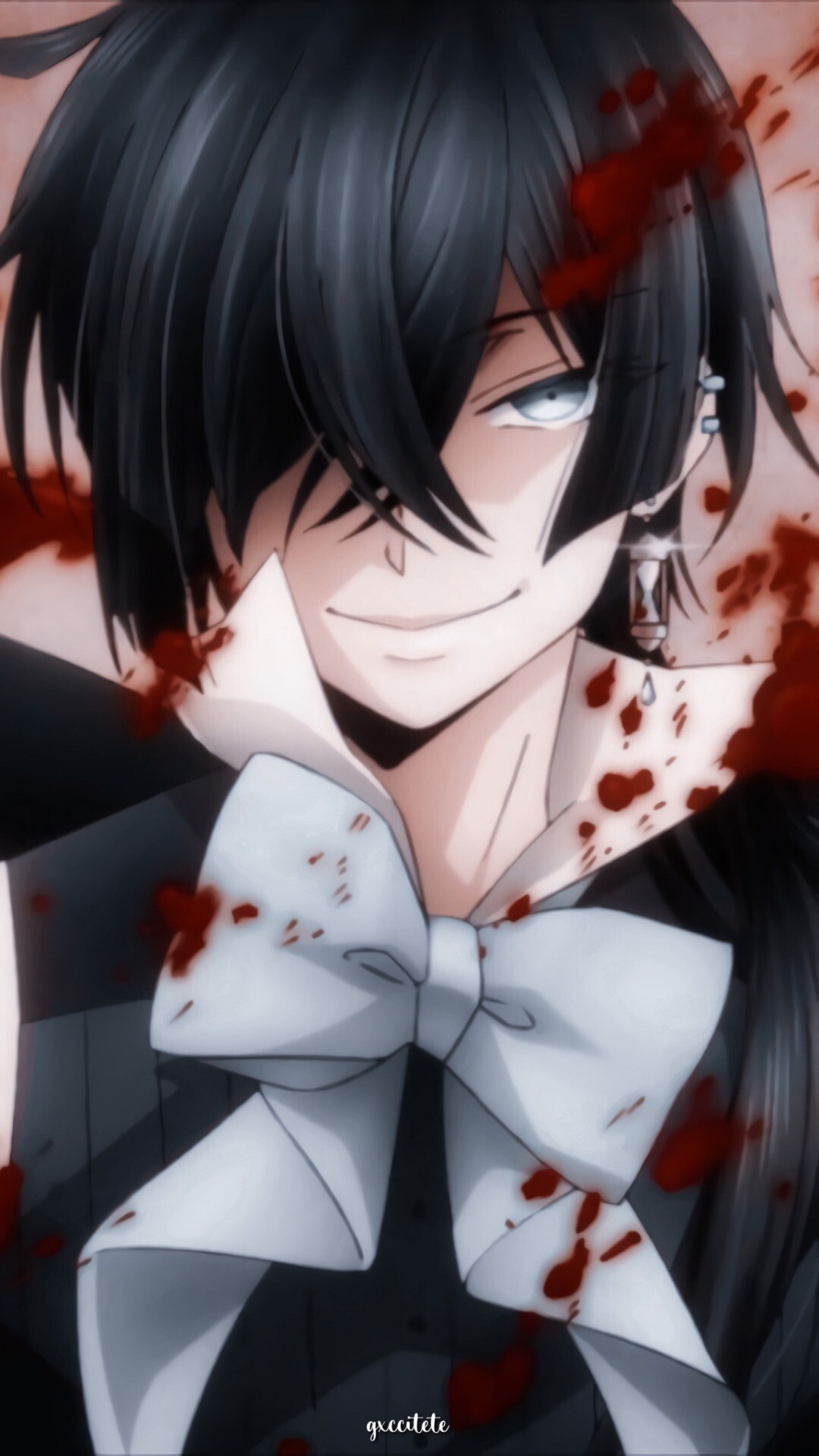 Case Study of Vanitas, Vanitas wallpapers, Blood-themed art, Unique style, 1080x1920 Full HD Phone