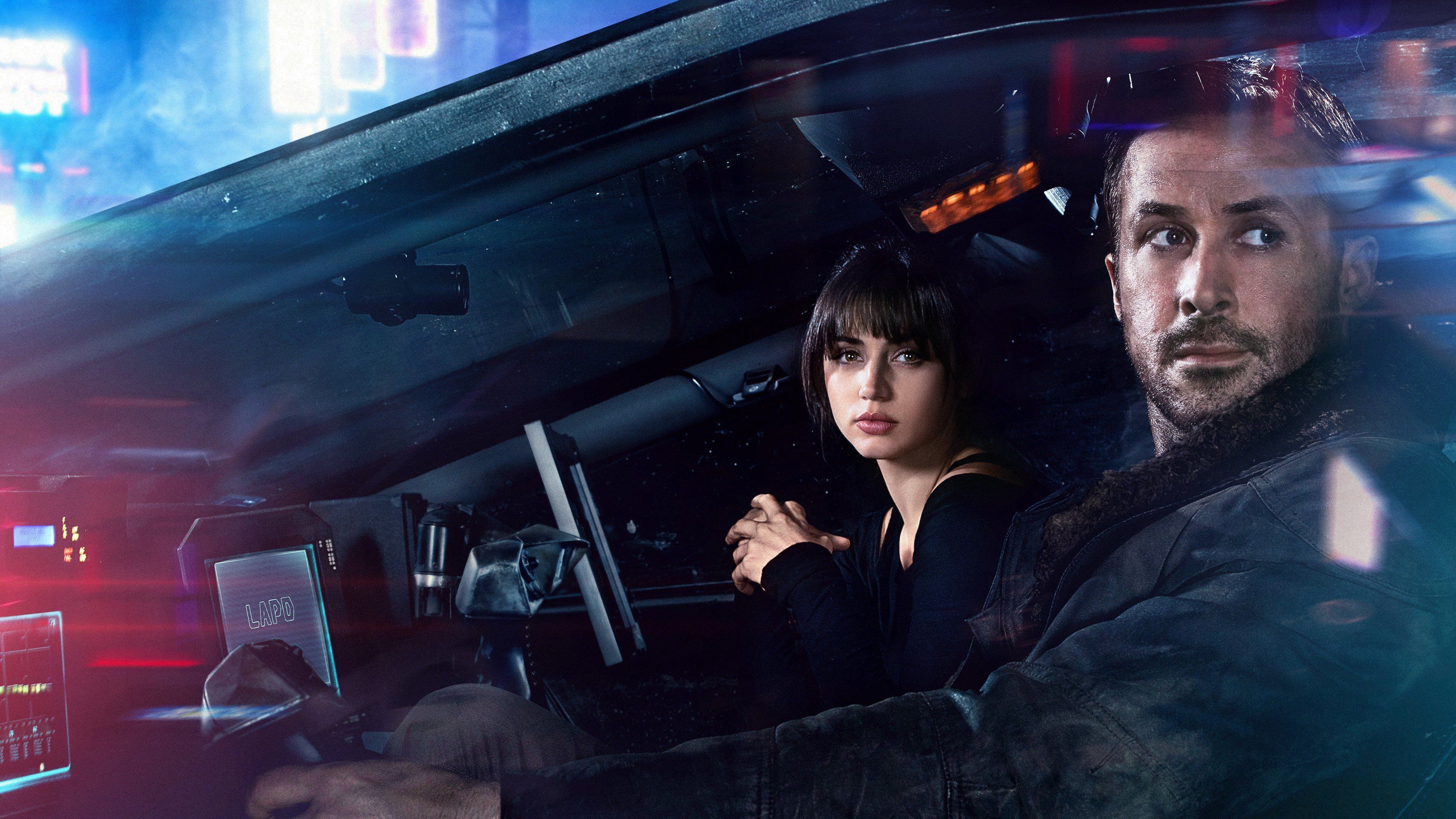 Blade Runner 2049 wallpapers, HD quality, Futuristic visuals, Top-rated backgrounds, 3840x2160 4K Desktop