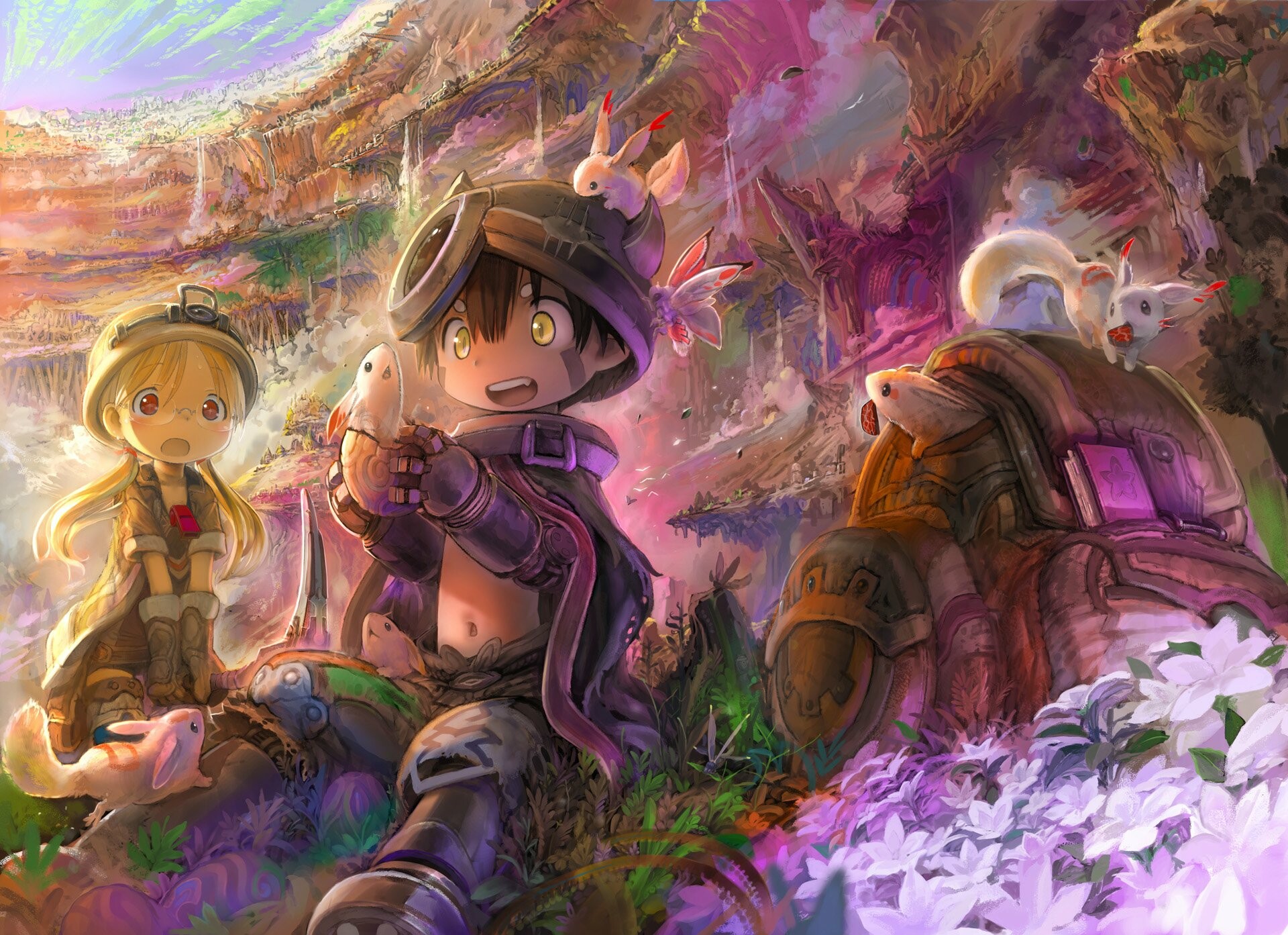Made in Abyss (TV Series), HD wallpapers background images, 1920x1400 HD Desktop