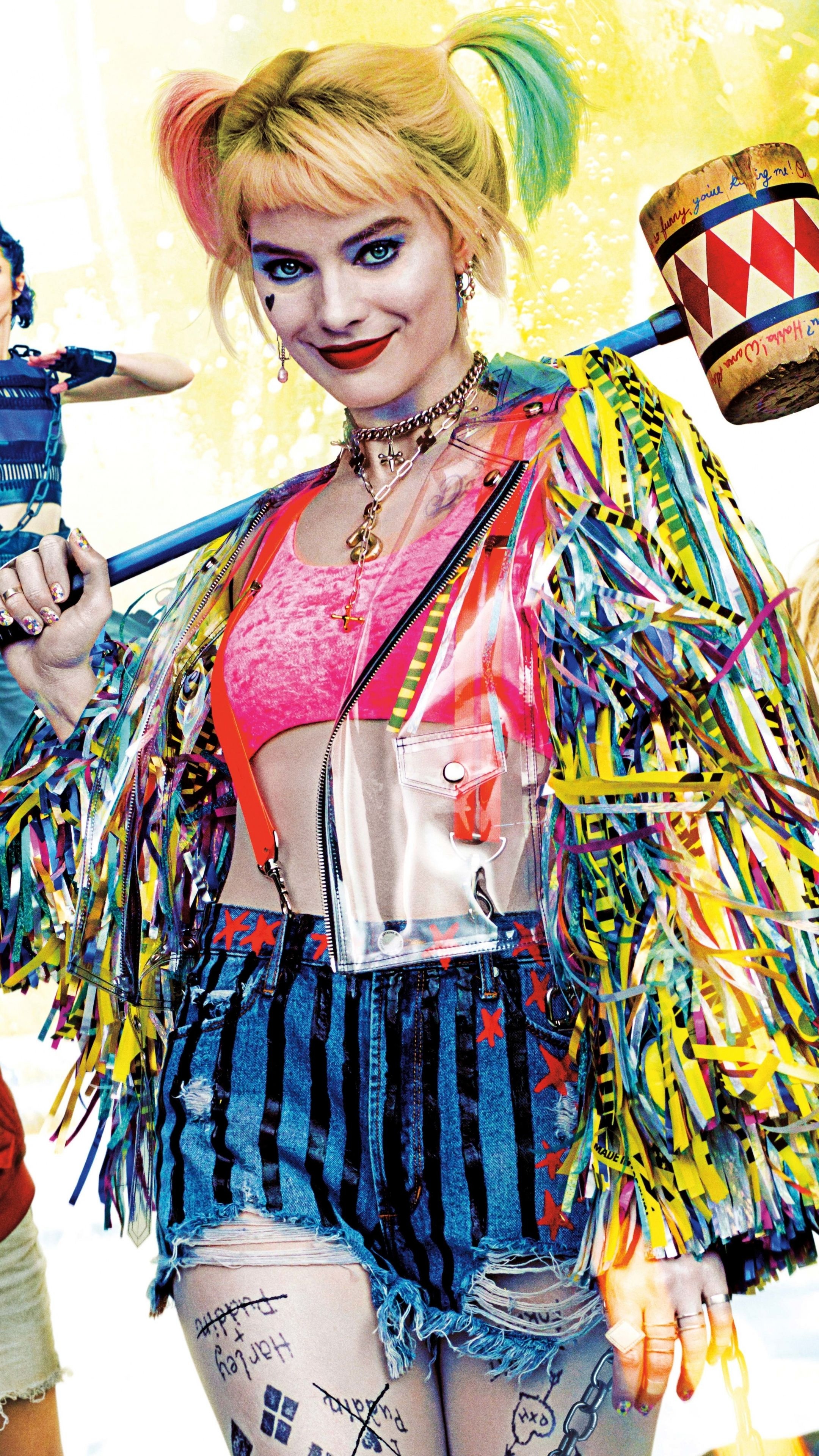 Birds of Prey movie, Movie wallpapers, Pin, 2160x3840 4K Phone