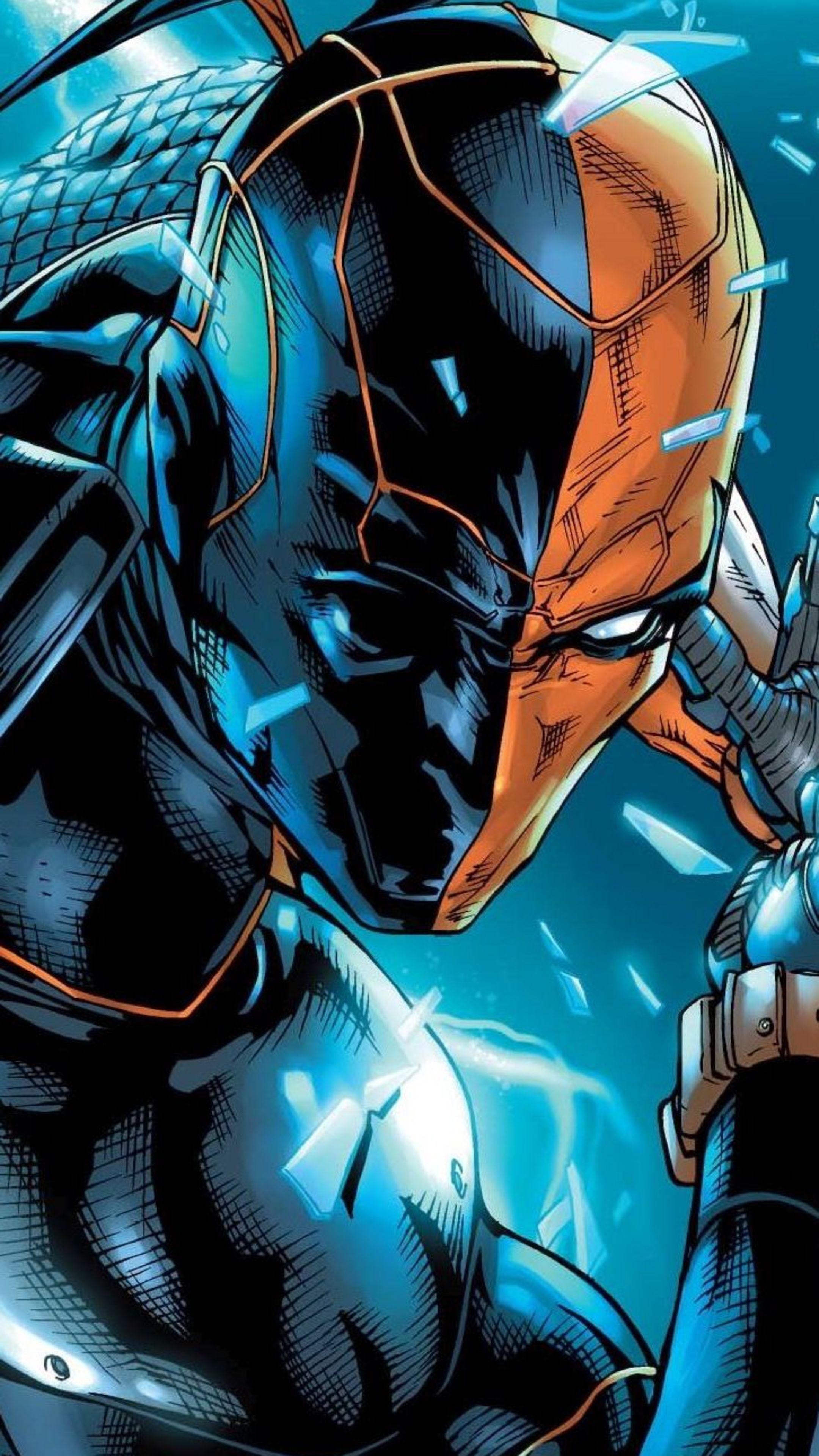 Comics, DC, Deathstroke, Wallpapers, 2160x3840 4K Phone