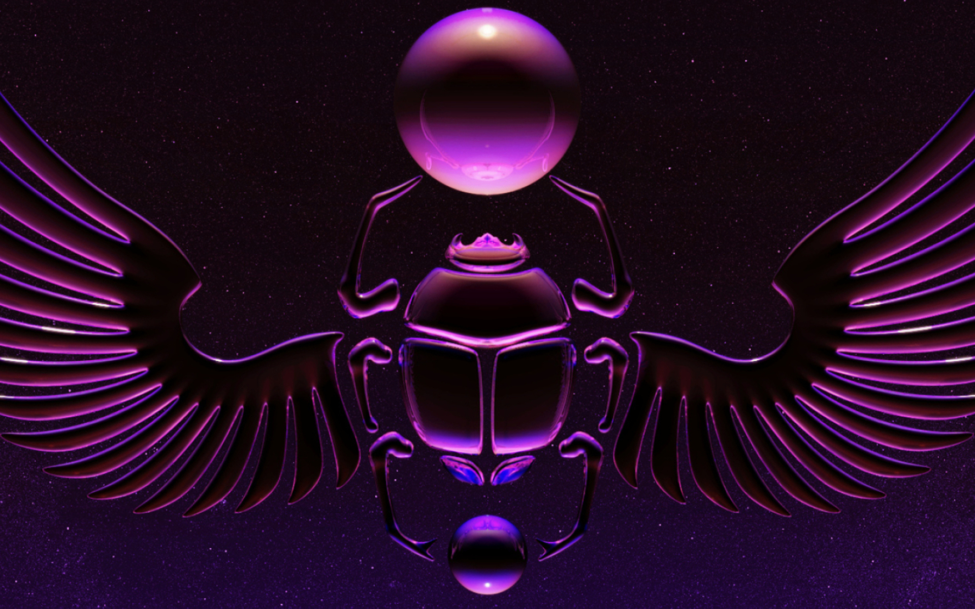 Scarab in the dark, J Matthew Root, 1920x1200 HD Desktop