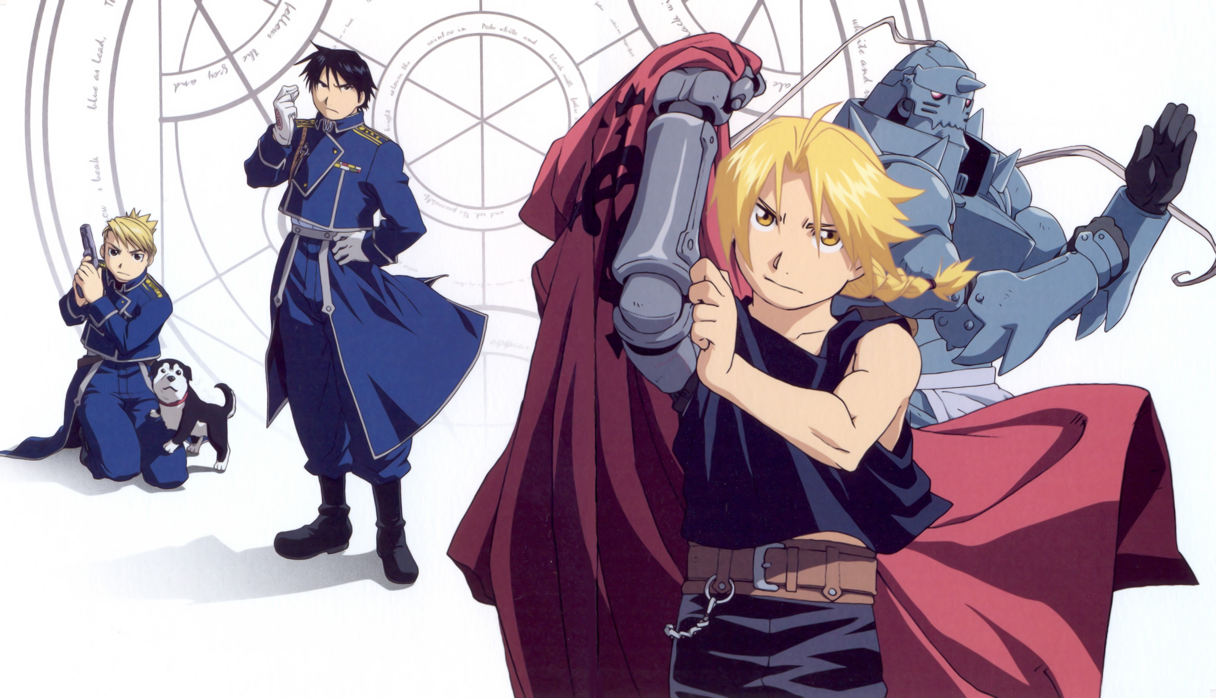 Fullmetal Alchemist, Fullmetal alchemist brotherhood, Online free online, 2490x1430 HD Desktop