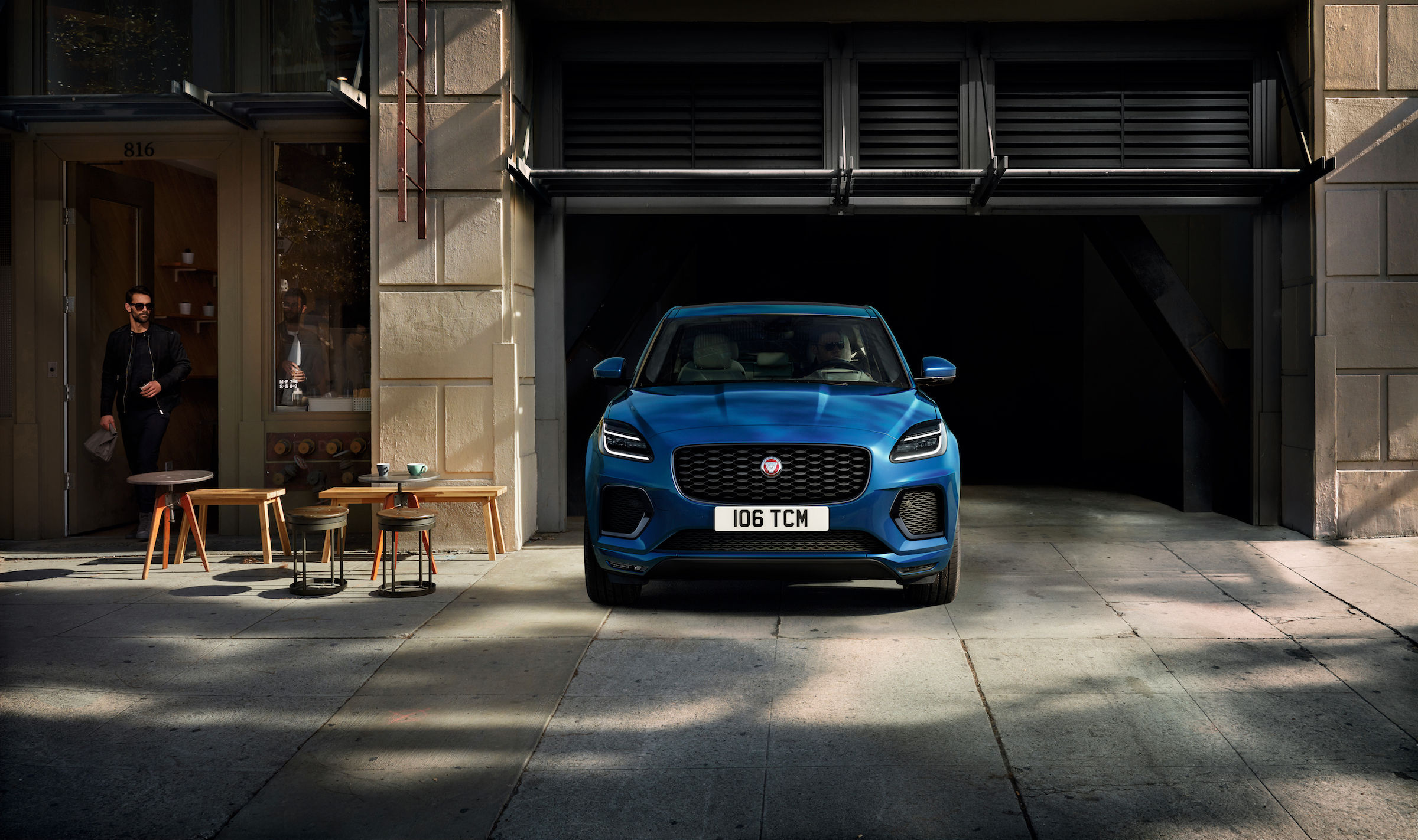 Jaguar E-PACE, Impressive design, Agile performance, Unmatched looks, 2400x1430 HD Desktop