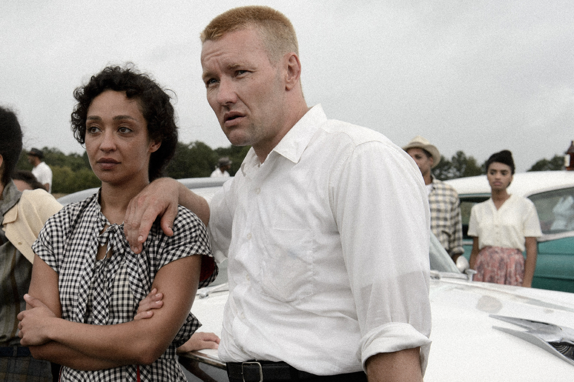 Loving movie, Race drama, Focus Features, Joel Edgerton and Ruth Negga, 2000x1340 HD Desktop