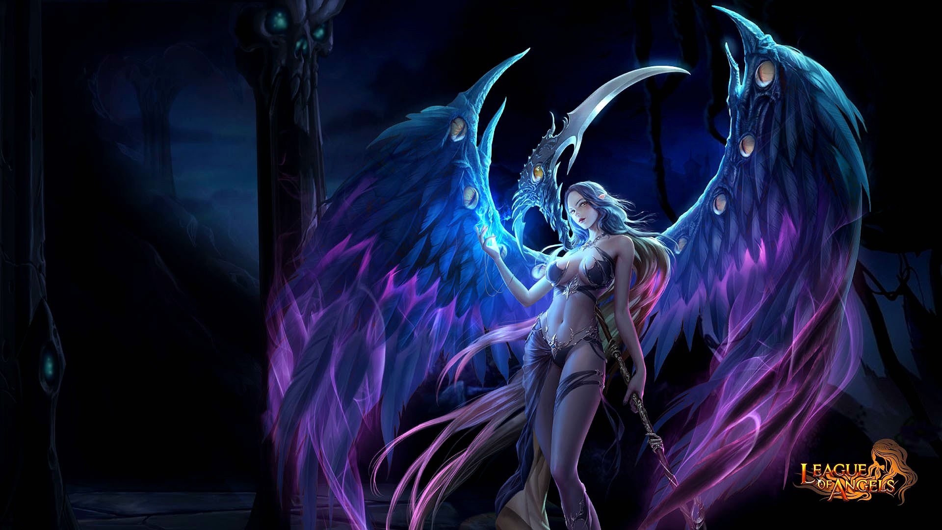 League of Angels (Gaming), Alecta images, HD desktop wallpaper, Game characters, 1920x1080 Full HD Desktop