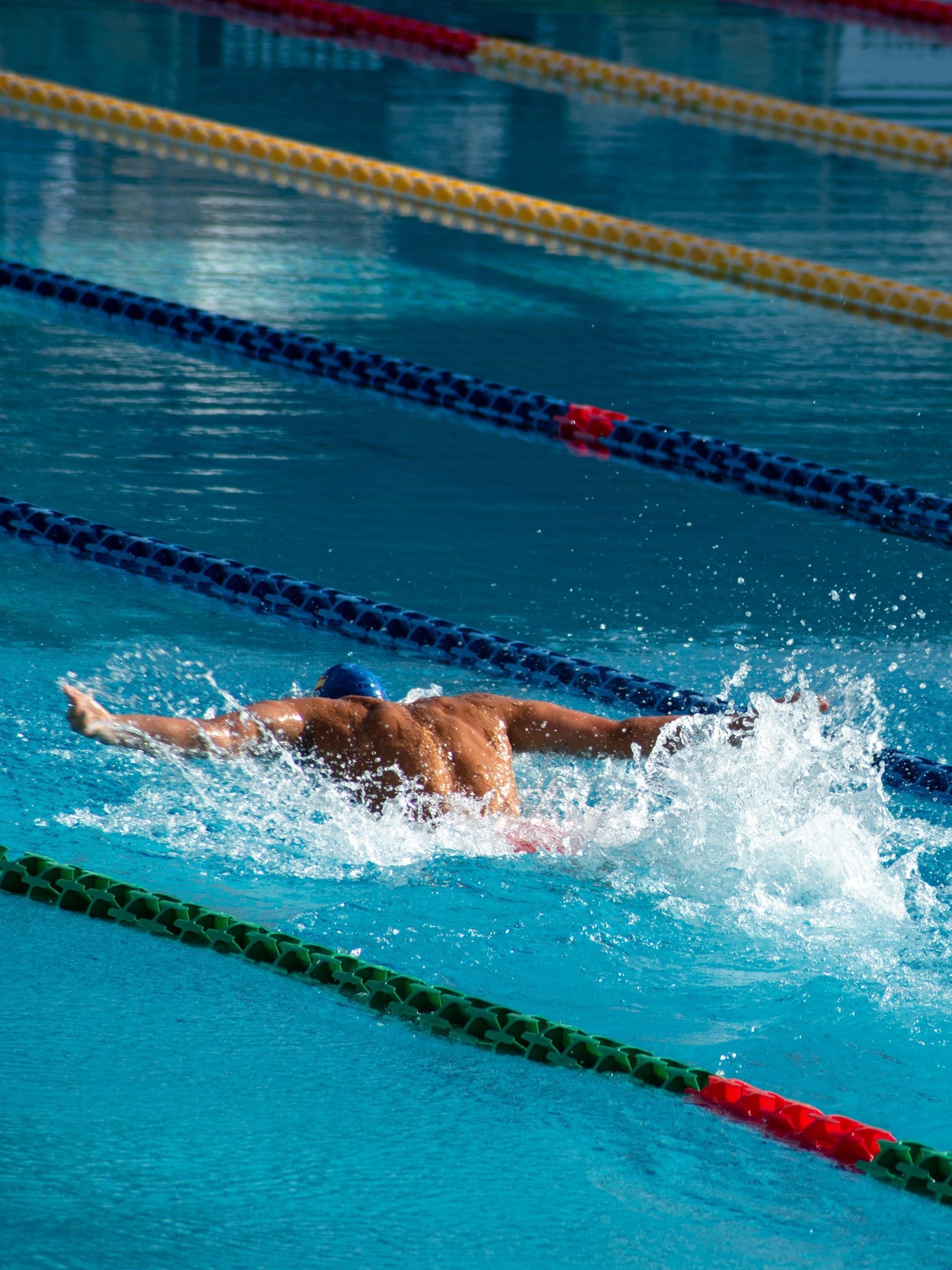 Swimming, McN, Sports, 1920x2560 HD Phone