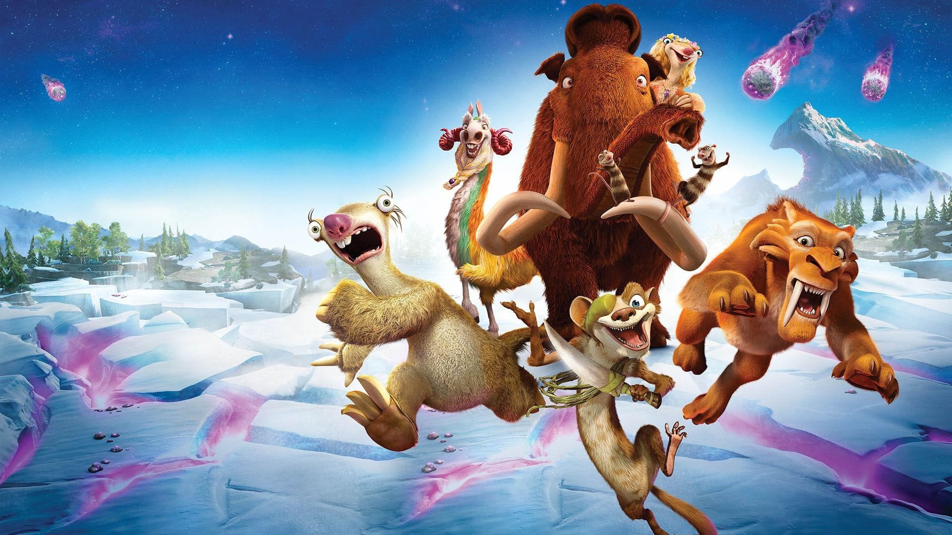 Sid, Ice Age Collision Course, Windows 10, 1920x1080 Full HD Desktop