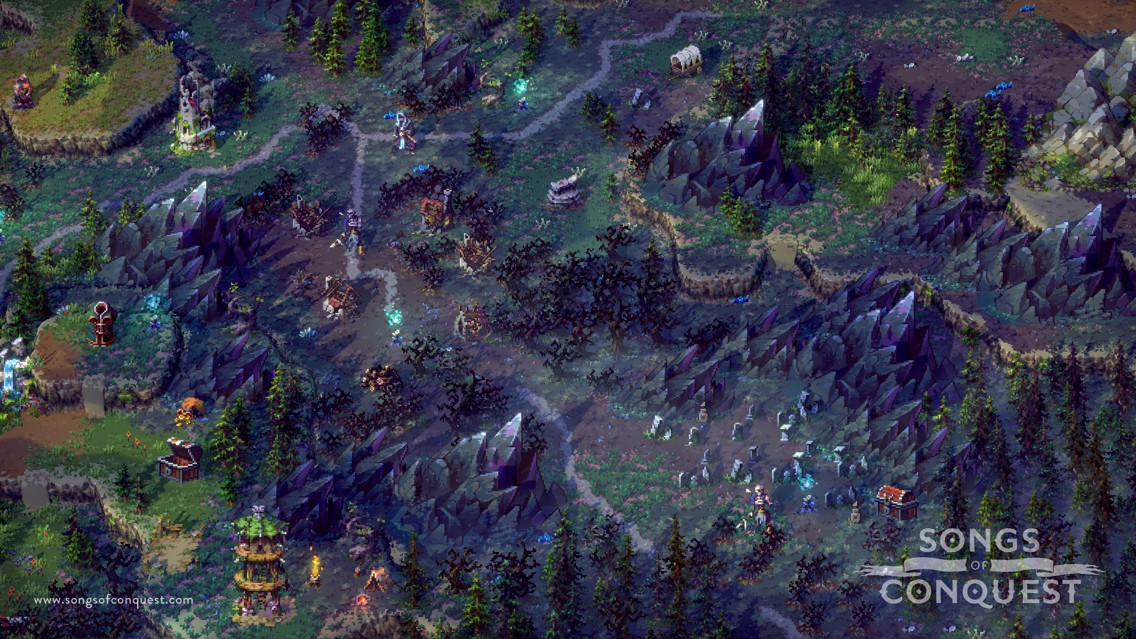 Songs of Conquest, Trailer release date, Heroes of Might & Magic, News, 3840x2160 4K Desktop