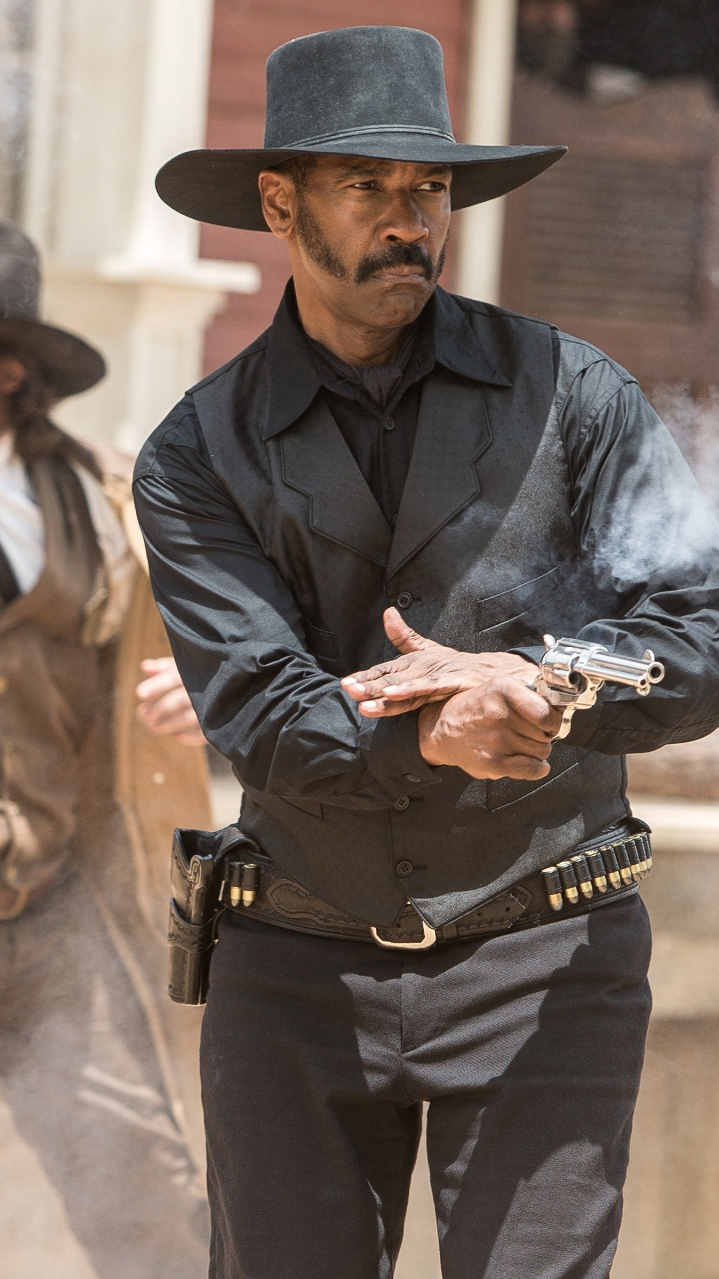 The Magnificent Seven, Denzel Washington, Movies, 10540, 1440x2560 HD Phone