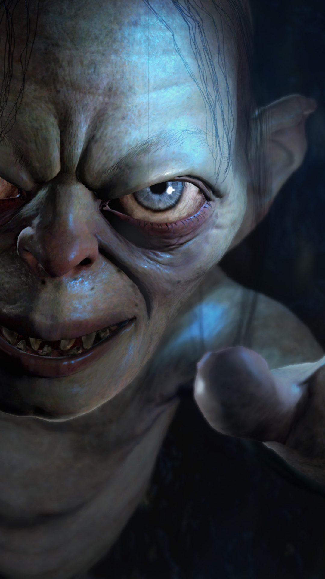 Middle Earth: Shadow of Mordor, Gollum, Video game wallpaper, Desktop wallpaper, 1080x1920 Full HD Phone