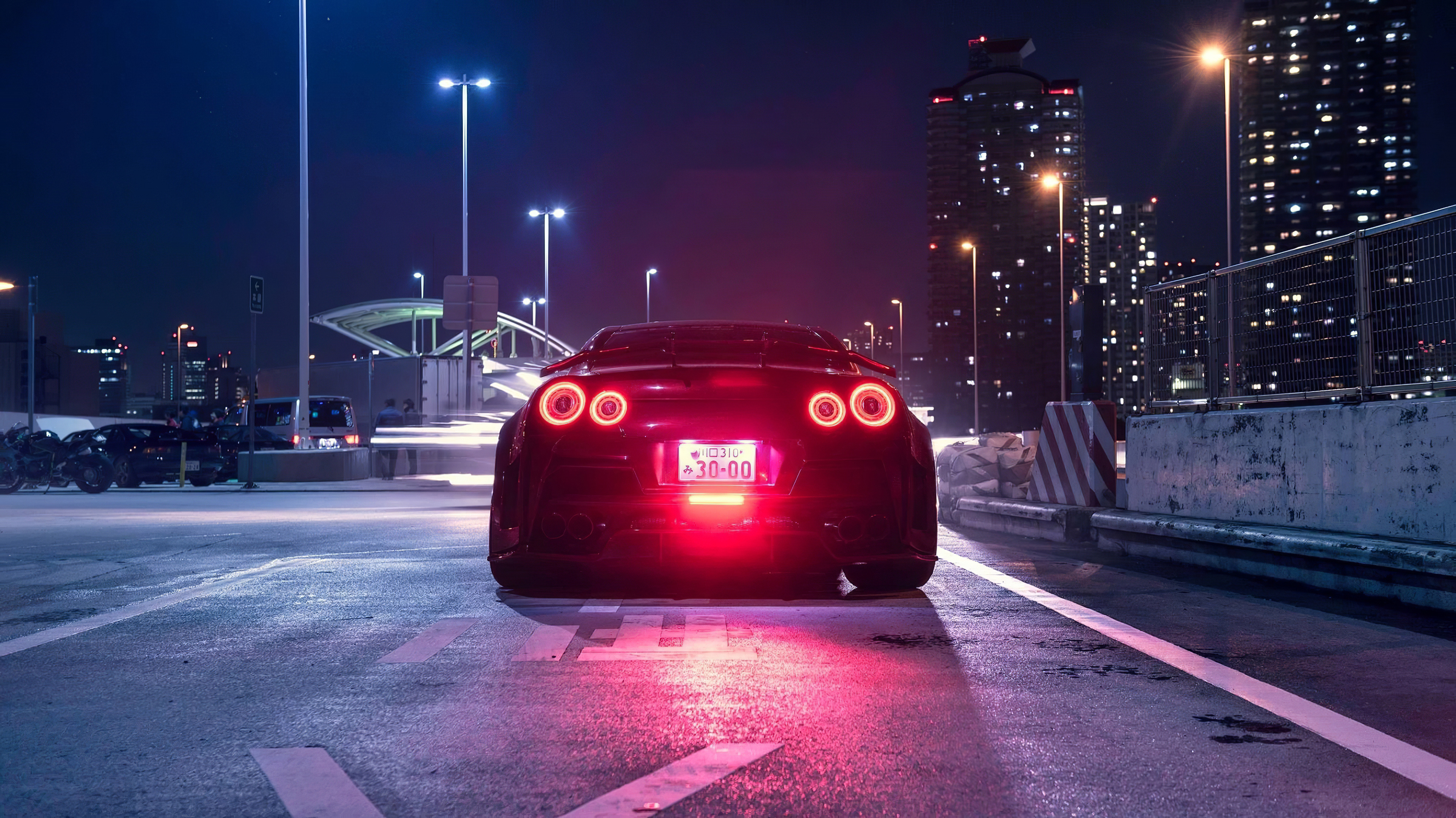 Nissan GT-R 2020, HD wallpapers, Cars wallpapers, 4K wallpapers, 3840x2160 4K Desktop