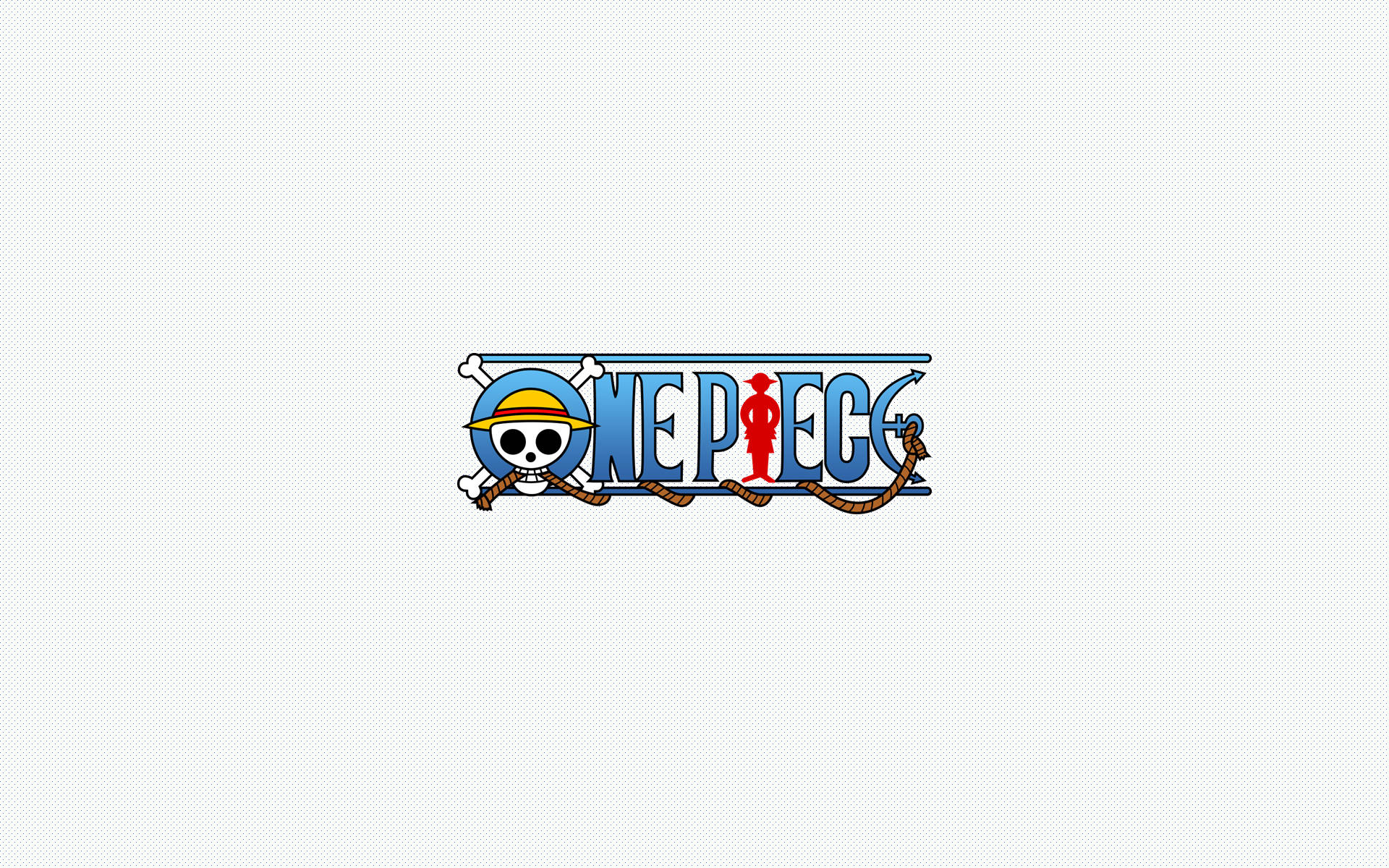 One Piece logo, Straw Hat Jolly Roger, Monkey D. Luffy silhouette, HD Desktop wallpaper