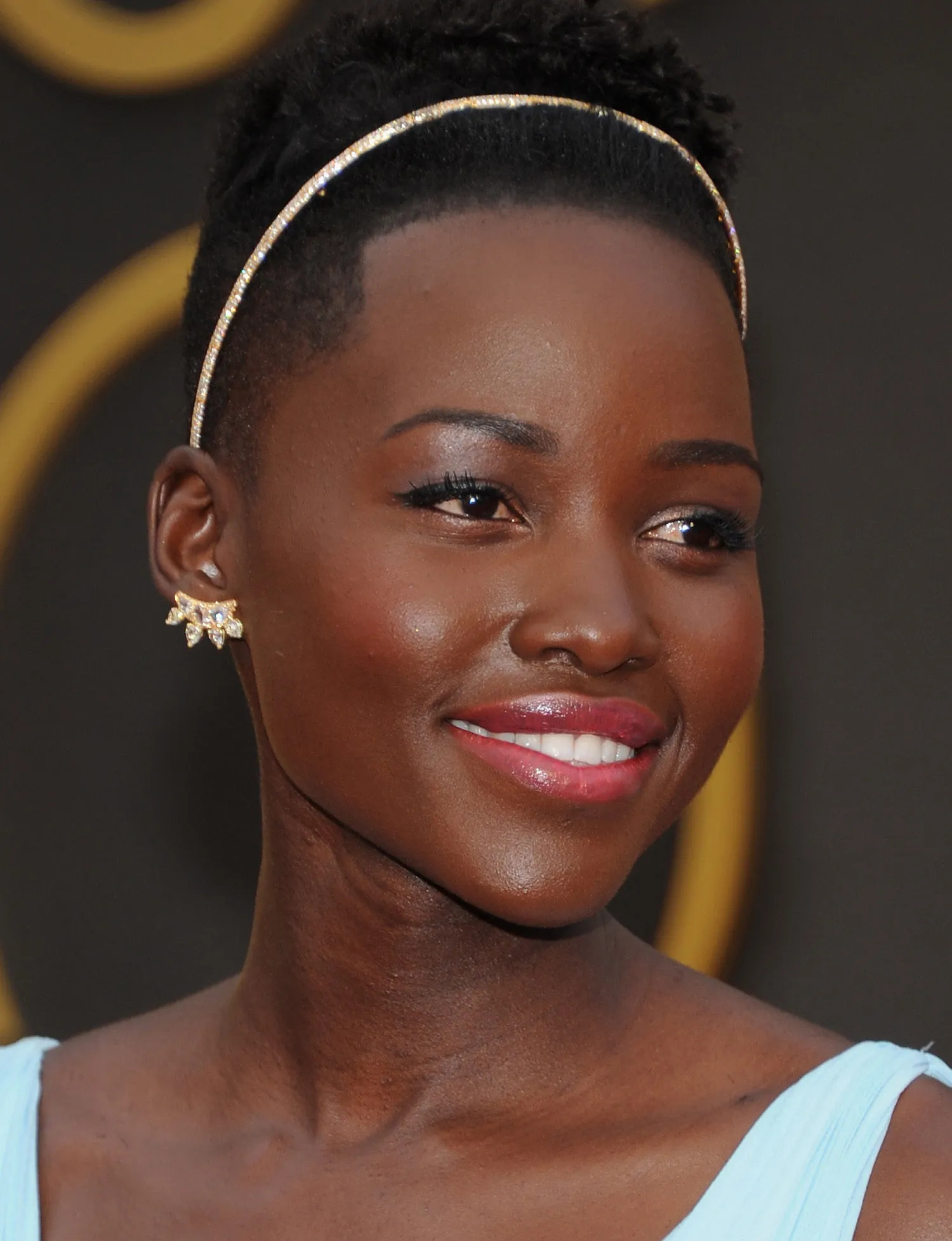 Lupita Nyong'o, People's most beautiful woman, Glamour, 1500x1960 HD Phone