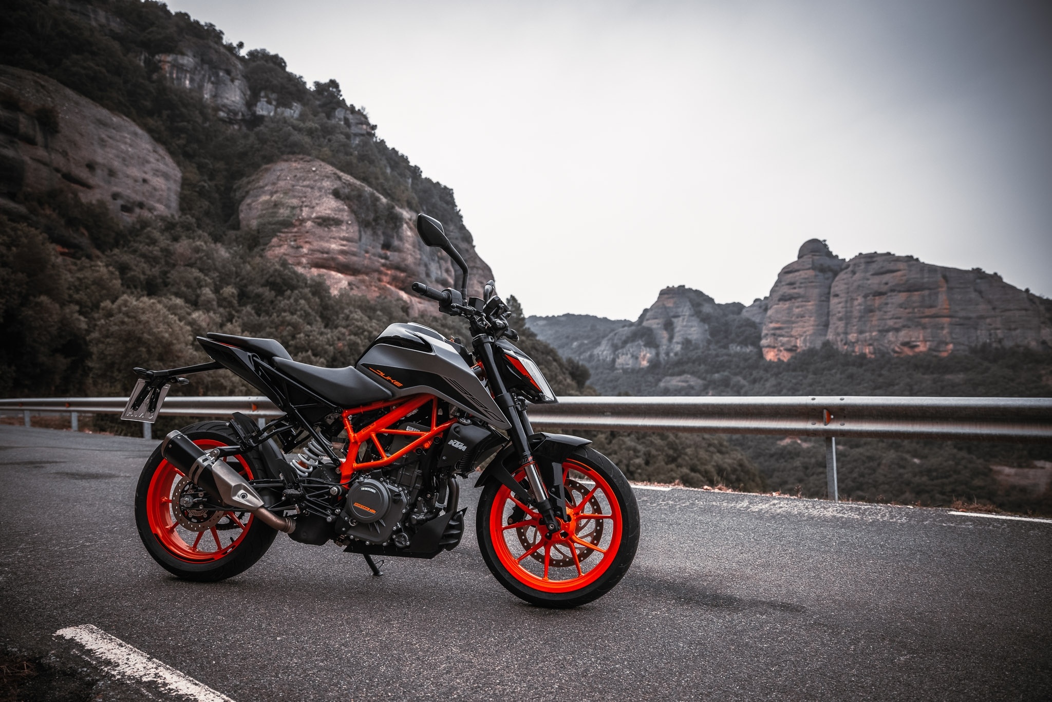 KTM Duke Bike, High-speed adventures, Bold design, Dynamic handling, 2050x1370 HD Desktop