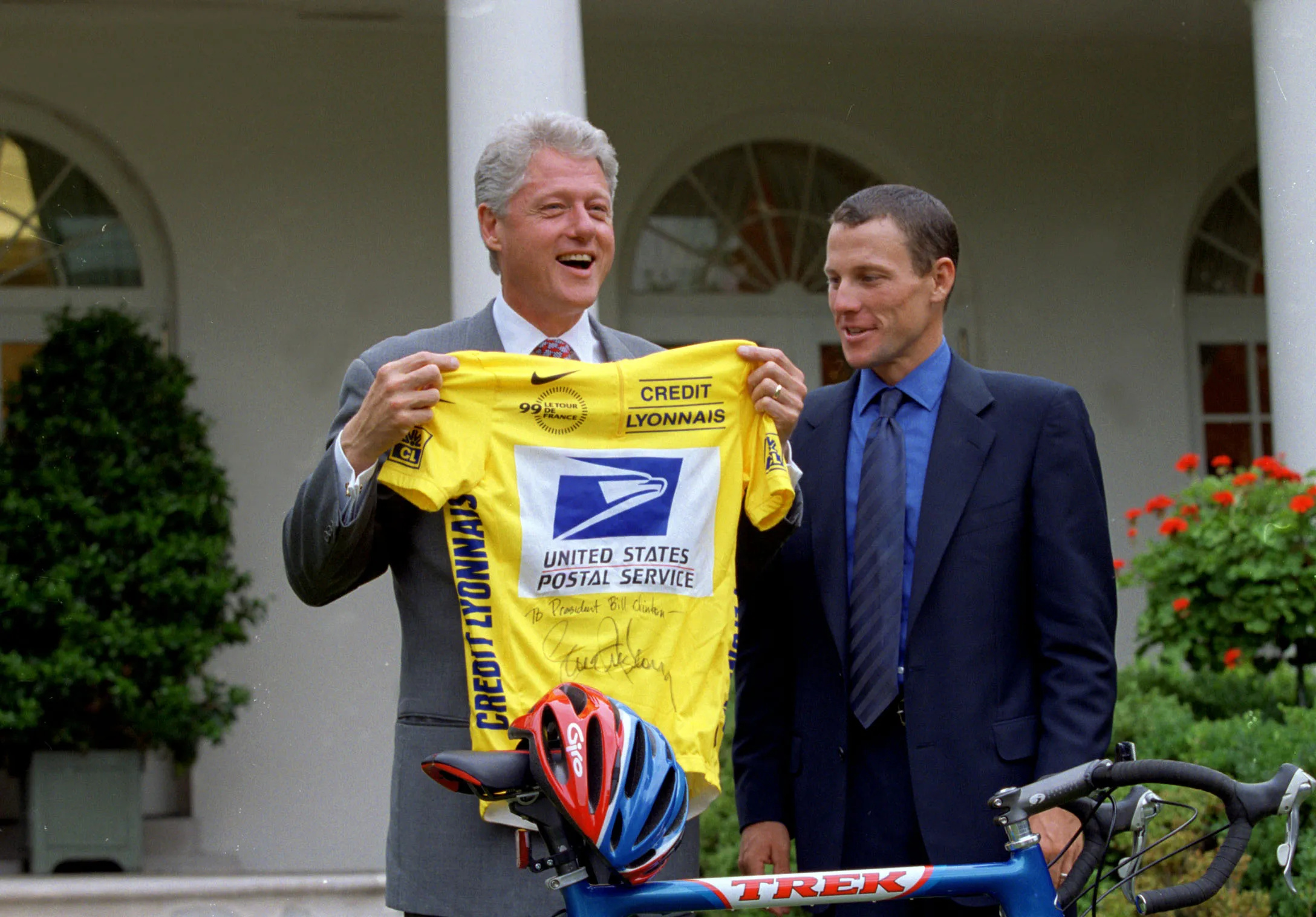 Bill Clinton, Lance Armstrong Wallpaper, 2180x1520 HD Desktop