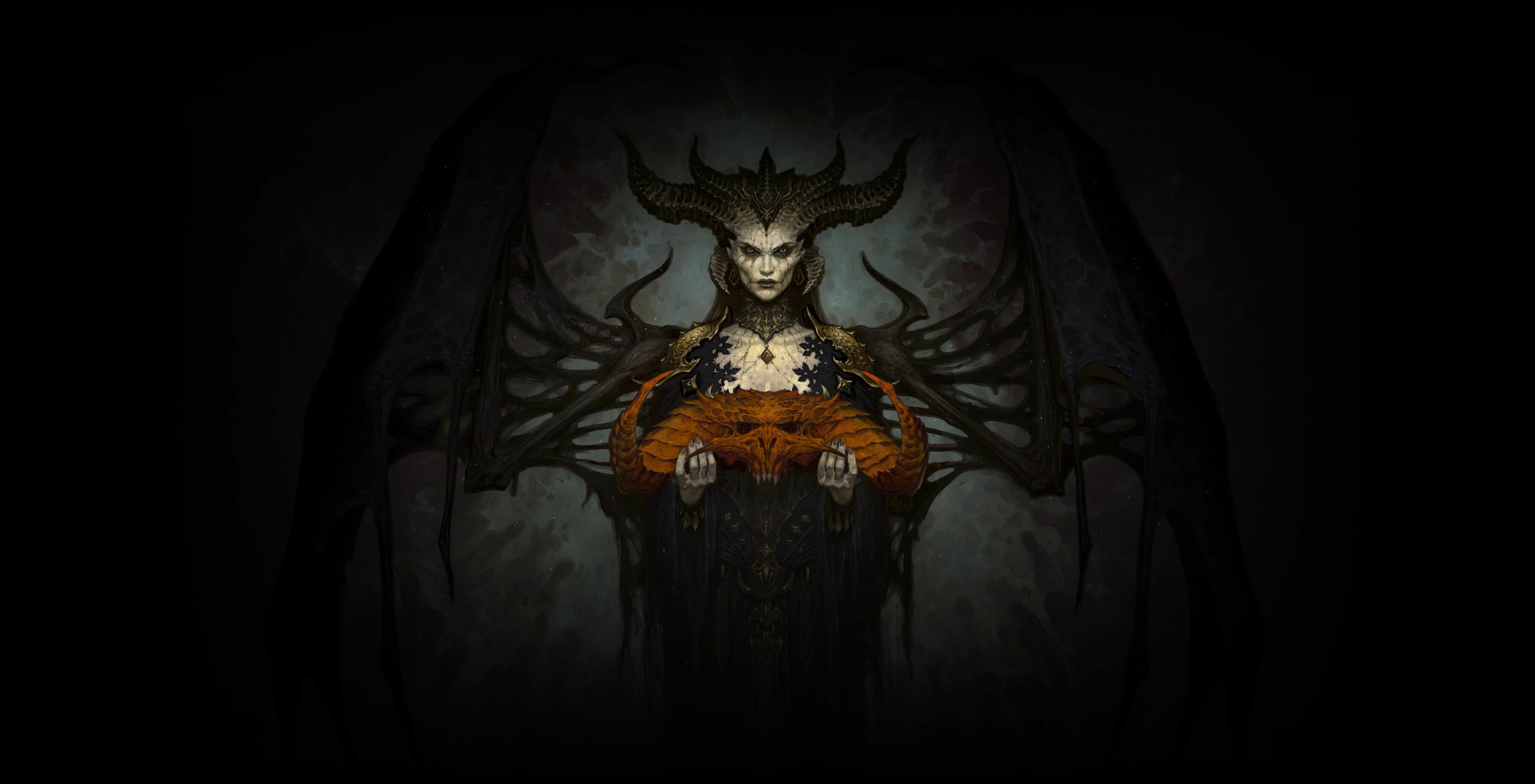 Diablo 4, Top free backgrounds, HD wallpapers, Diablo, 3600x1840 HD Desktop