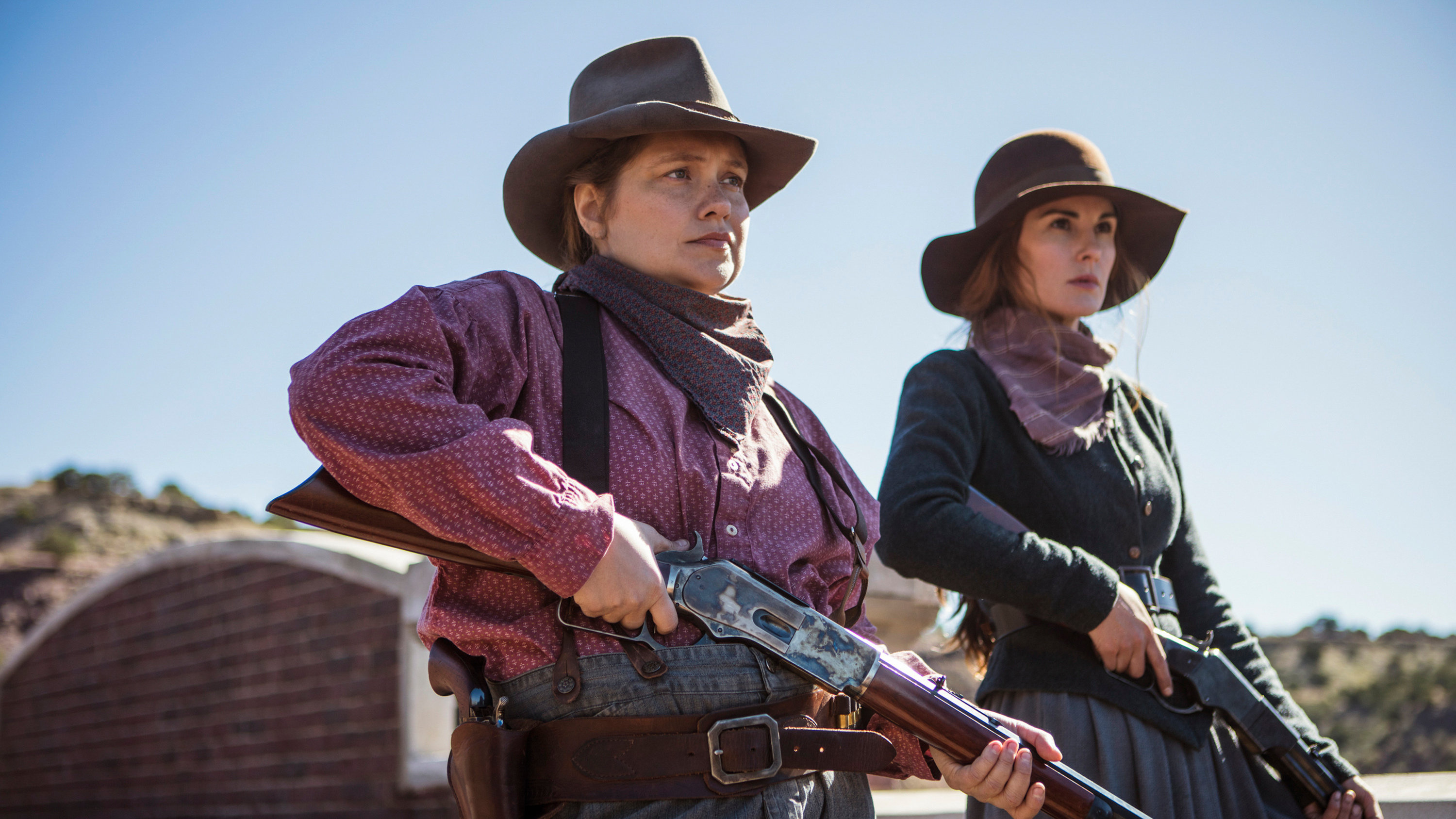 Godless (TV Series), Review Netflix's Godless, Western with variety, 3000x1690 HD Desktop