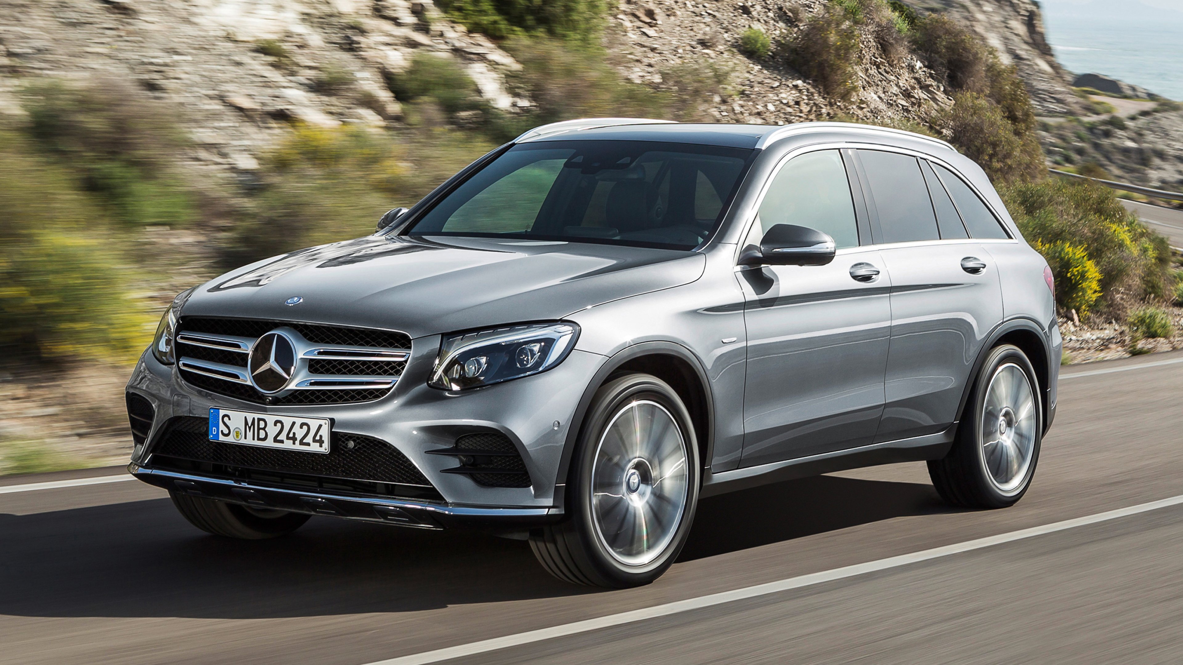 Mercedes-Benz GLC, Class cars desktop wallpapers, 4K Ultra HD, 3840x2160 4K Desktop