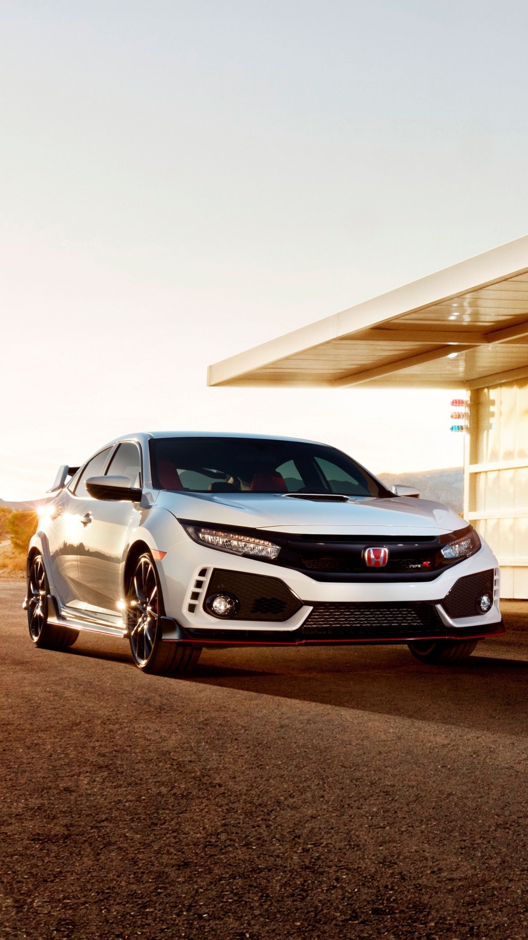 Honda Civic, Auto enthusiast, Honda performance, Type R model, 1080x1920 Full HD Phone