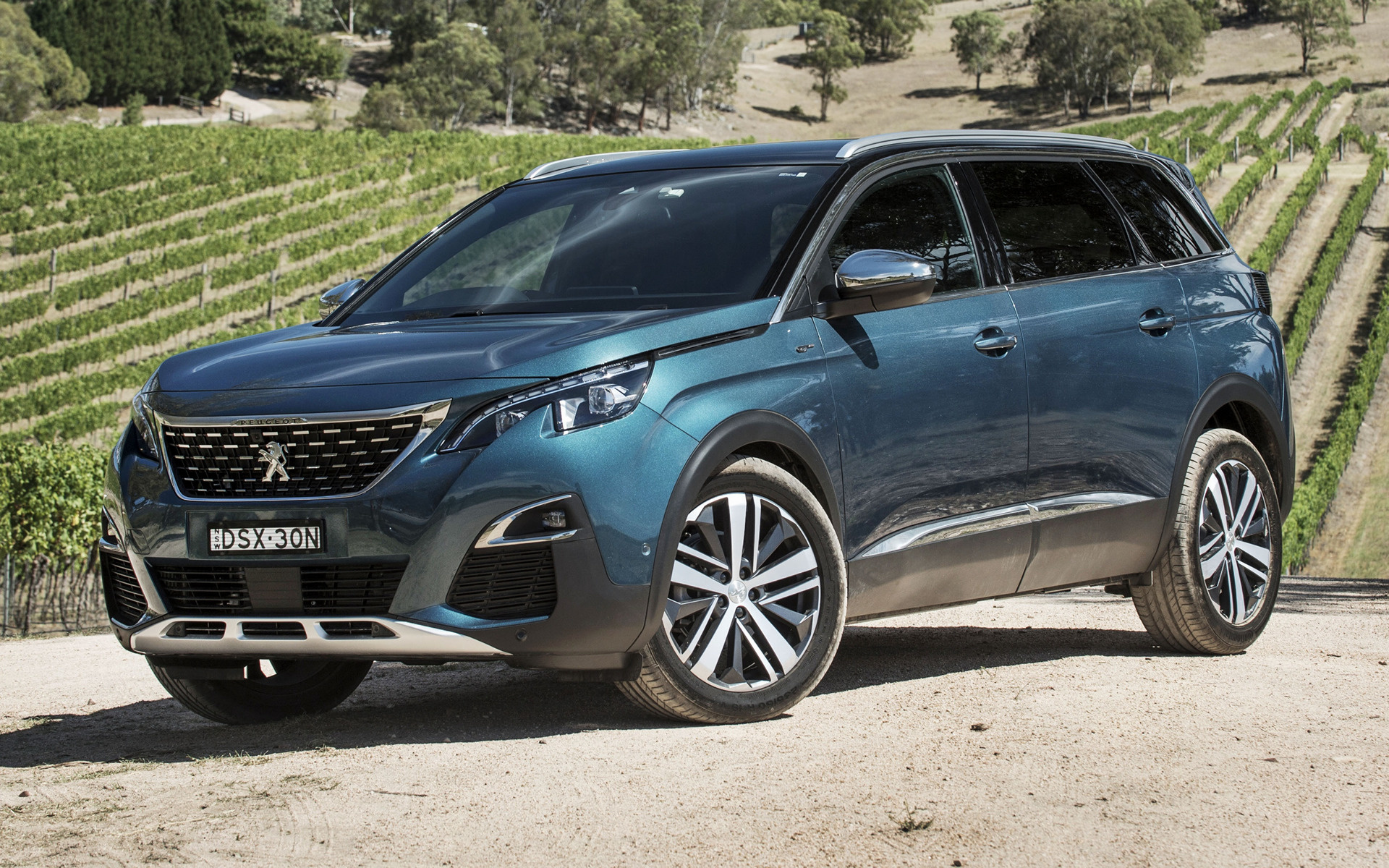 Peugeot 5008 (Auto), Modern elegance, Dynamic driving experience, Smart features, 1920x1200 HD Desktop