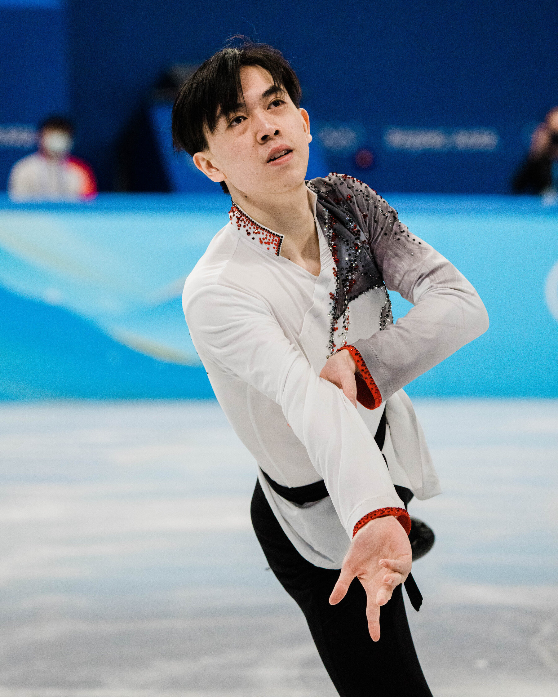 Vincent Zhou, Asian American success, Figure skating growth, 1800x2250 HD Phone