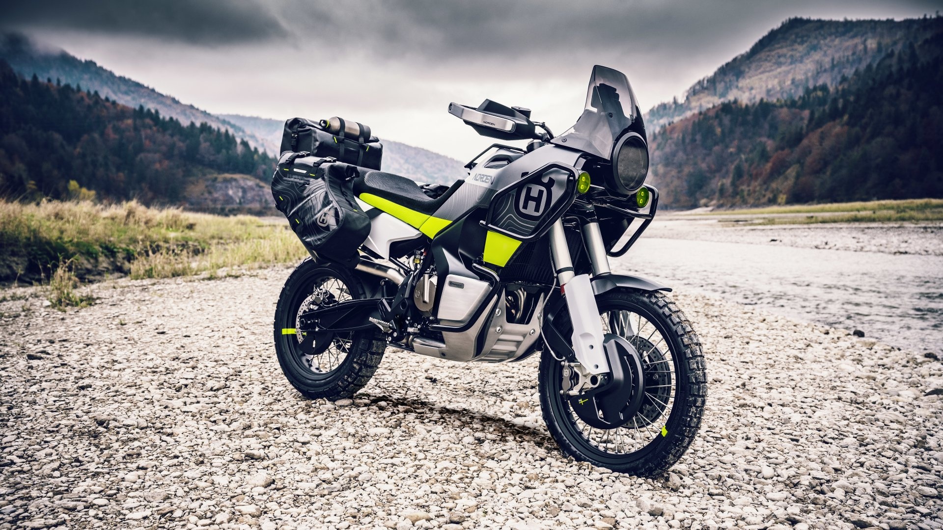 Norden 901, Husqvarna Bikes Wallpaper, 1920x1080 Full HD Desktop