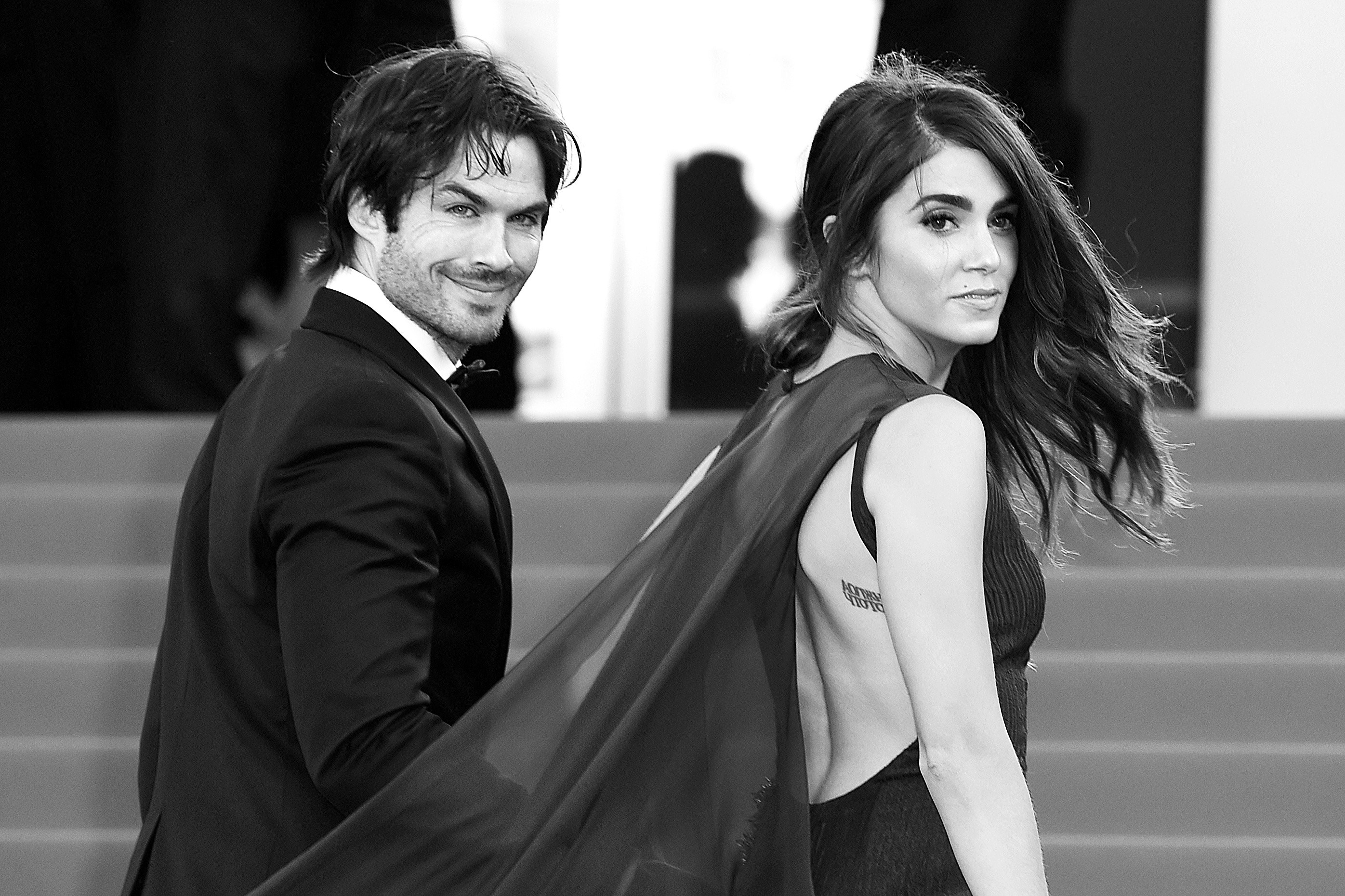 Ian Somerhalder, Nikki Reed, Vintage Chanel Bag, 2800x1870 HD Desktop