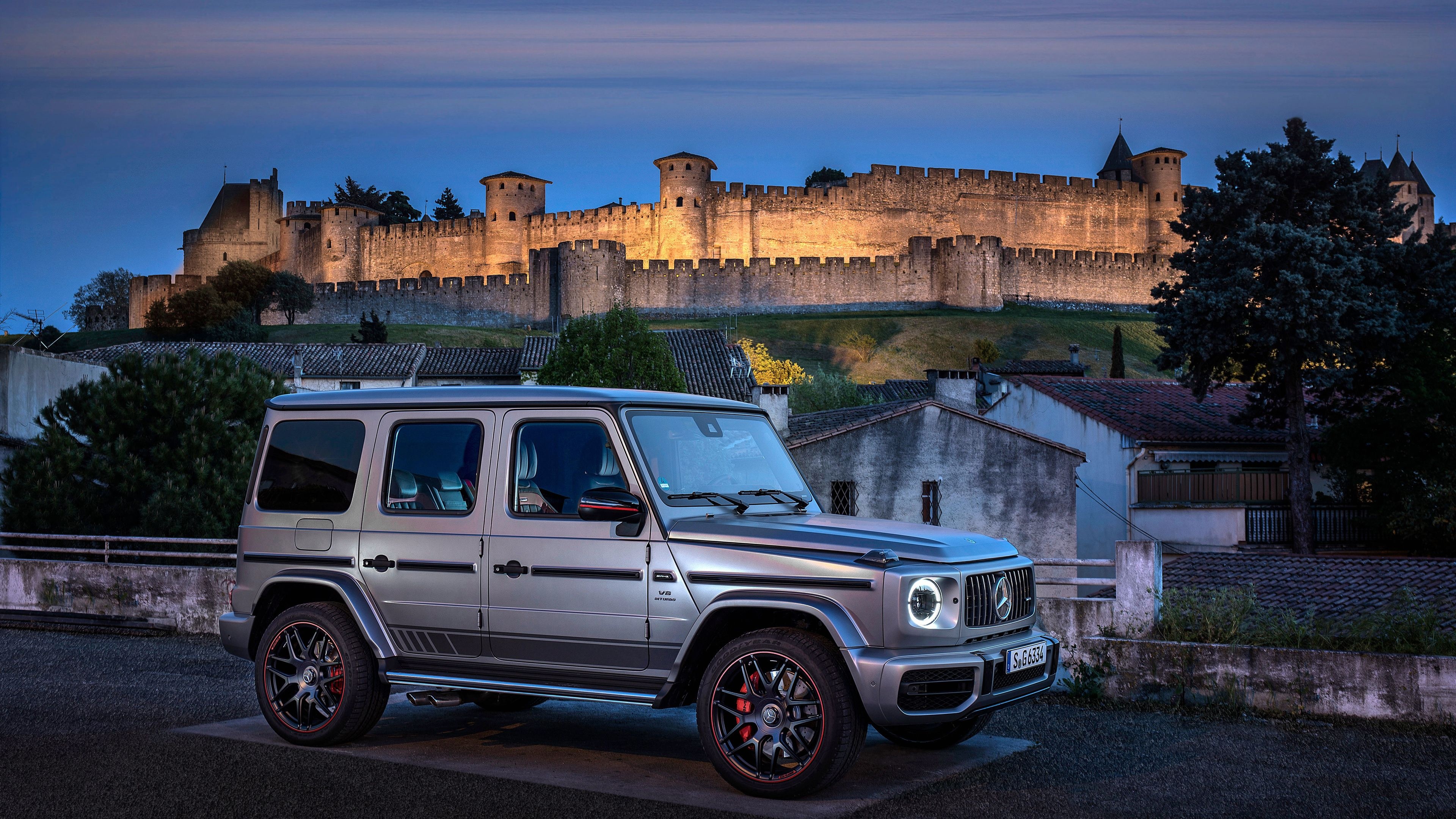 G 63 Edition Side View, Mercedes-Benz G-Class Wallpaper, 3840x2160 4K Desktop