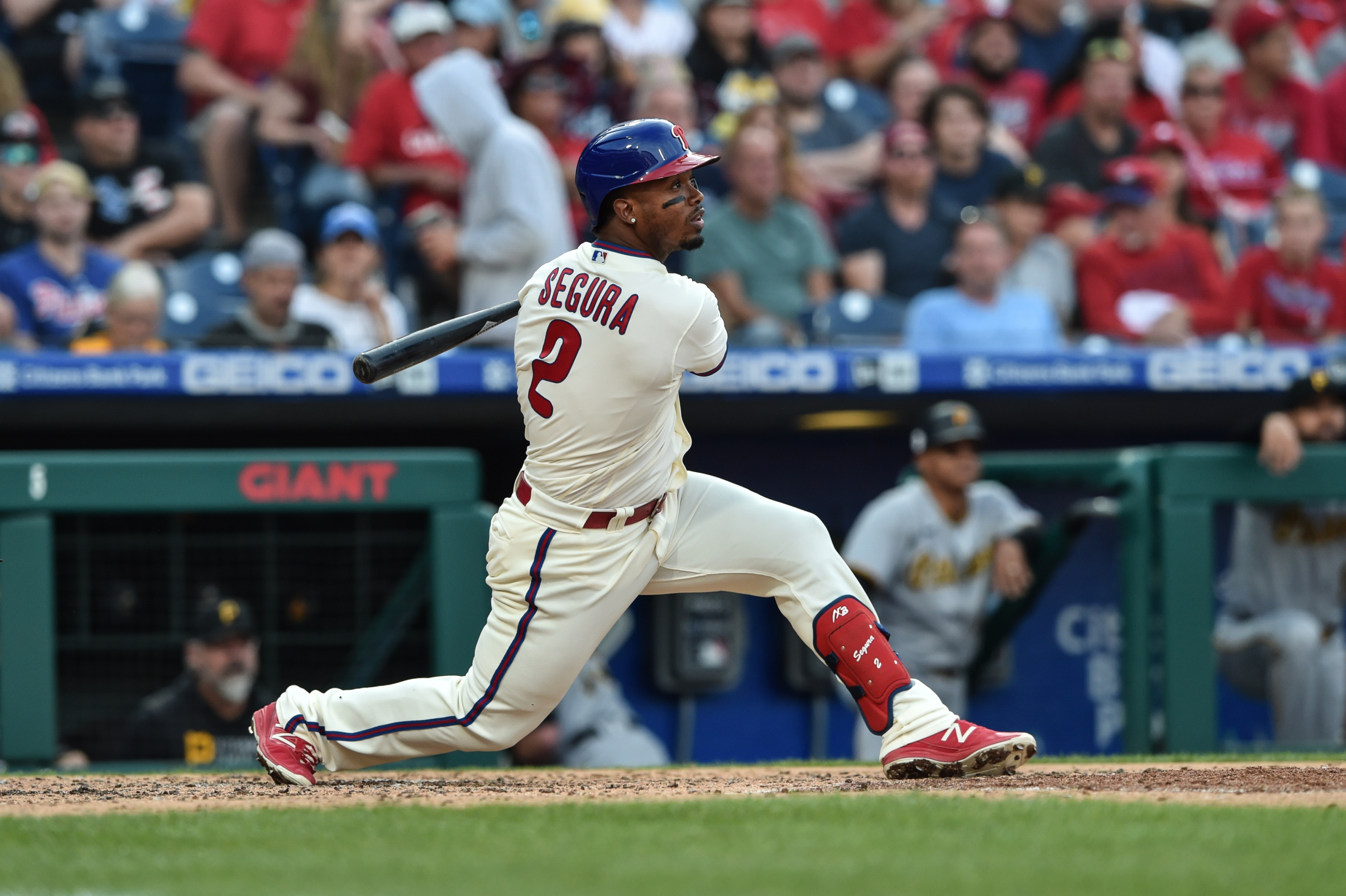 Philadelphia Phillies, Jean Segura, Unwanted distinction, 3200x2130 HD Desktop