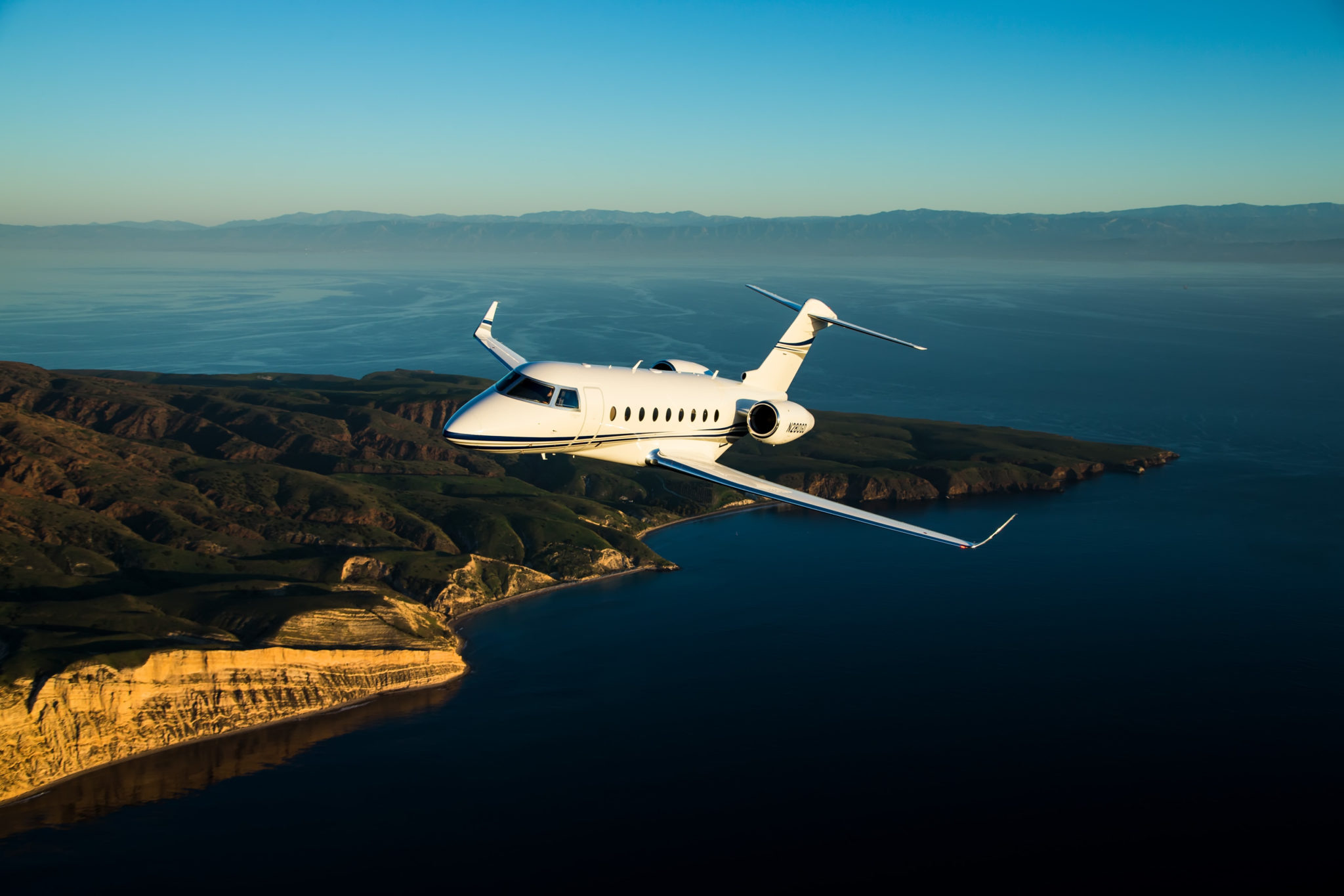 Gulfstream Aerospace, G280, City pair record, 2050x1370 HD Desktop