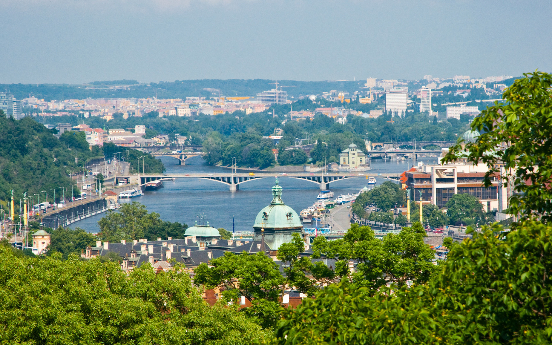 Prague city, Travels, Wide wallpapers, HD, 1920x1200 HD Desktop