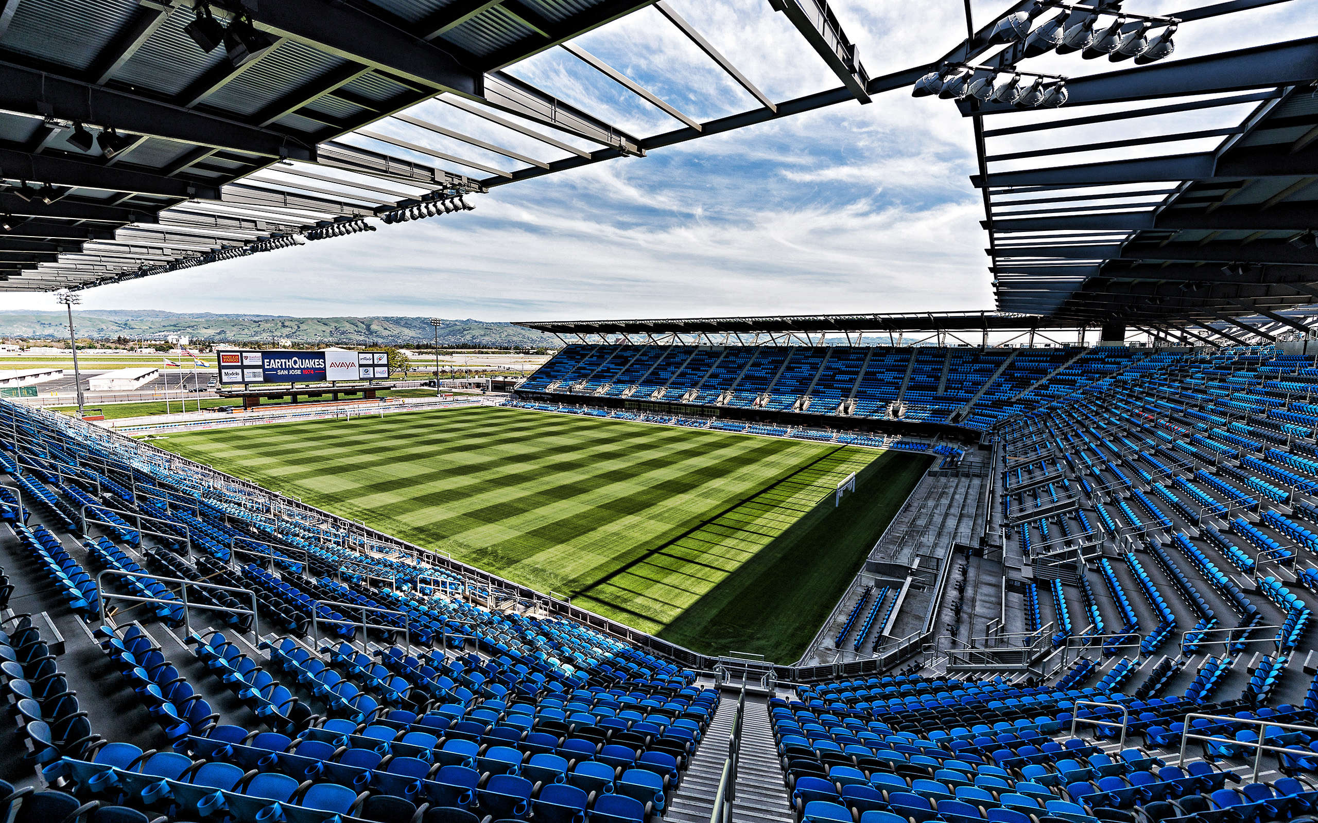 San Jose, California, Travels, Avaya stadium, 2560x1600 HD Desktop