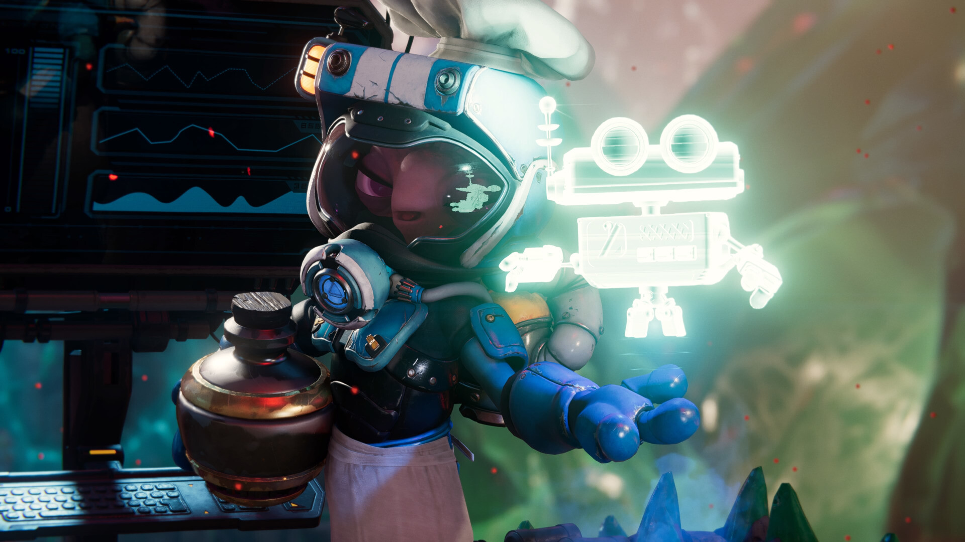 Chef Tulio, Ratchet and Clank: Rift Apart Wallpaper, 1920x1080 Full HD Desktop