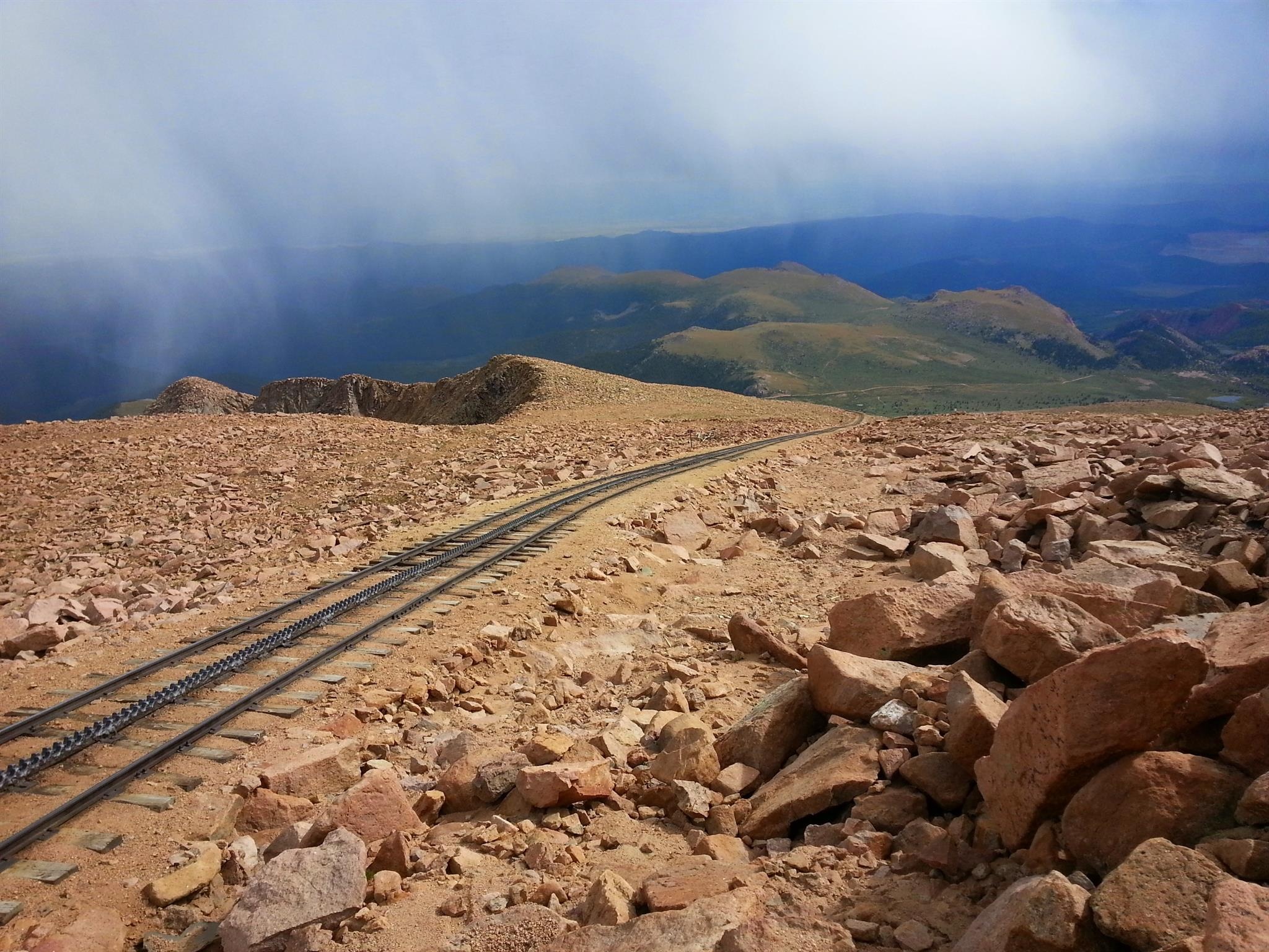 Railway, Pikes Peak (Colorado) Wallpaper, 2050x1540 HD Desktop