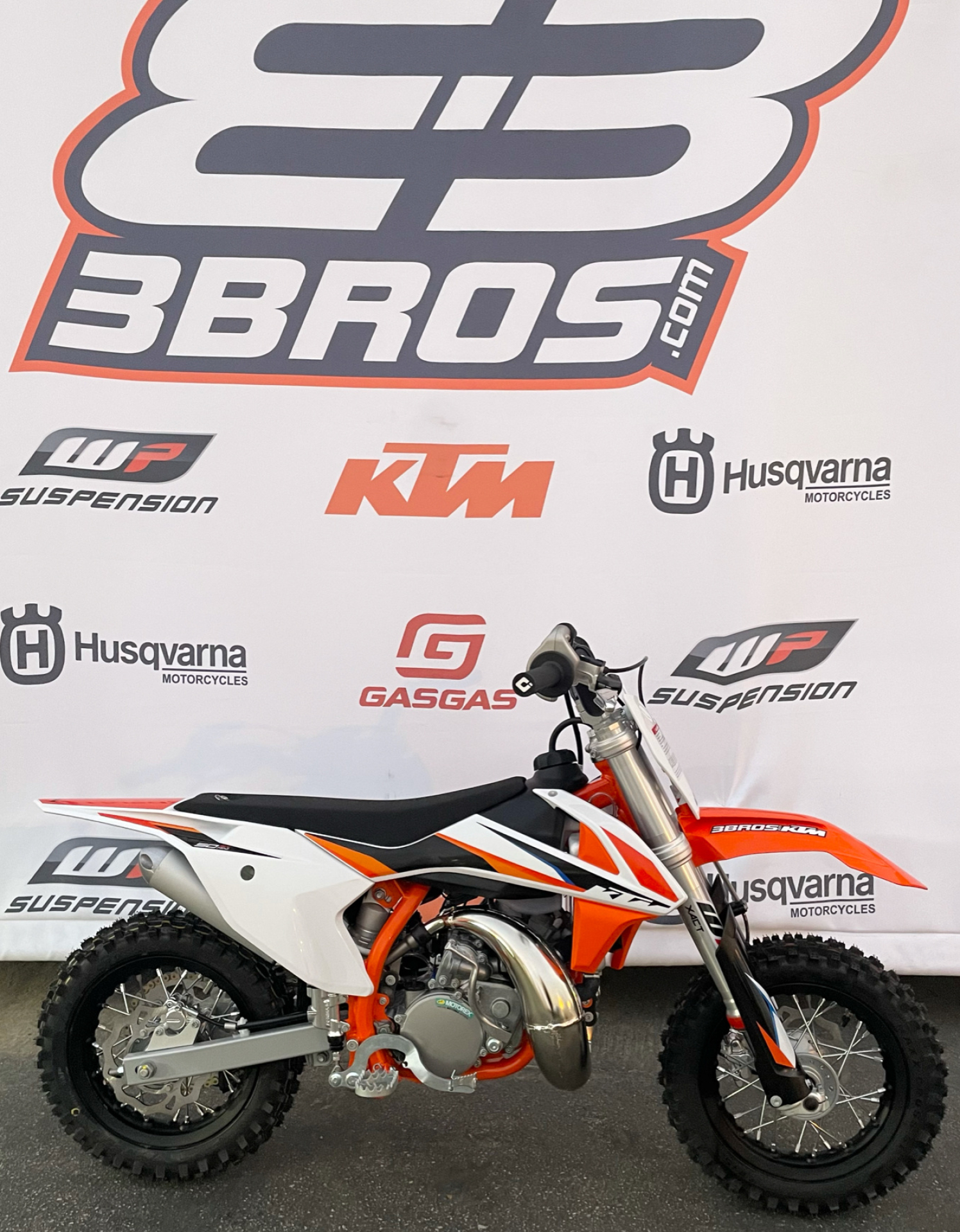 KTM 50 SX, Mini orange motorcycles, In stock, 1500x1920 HD Phone