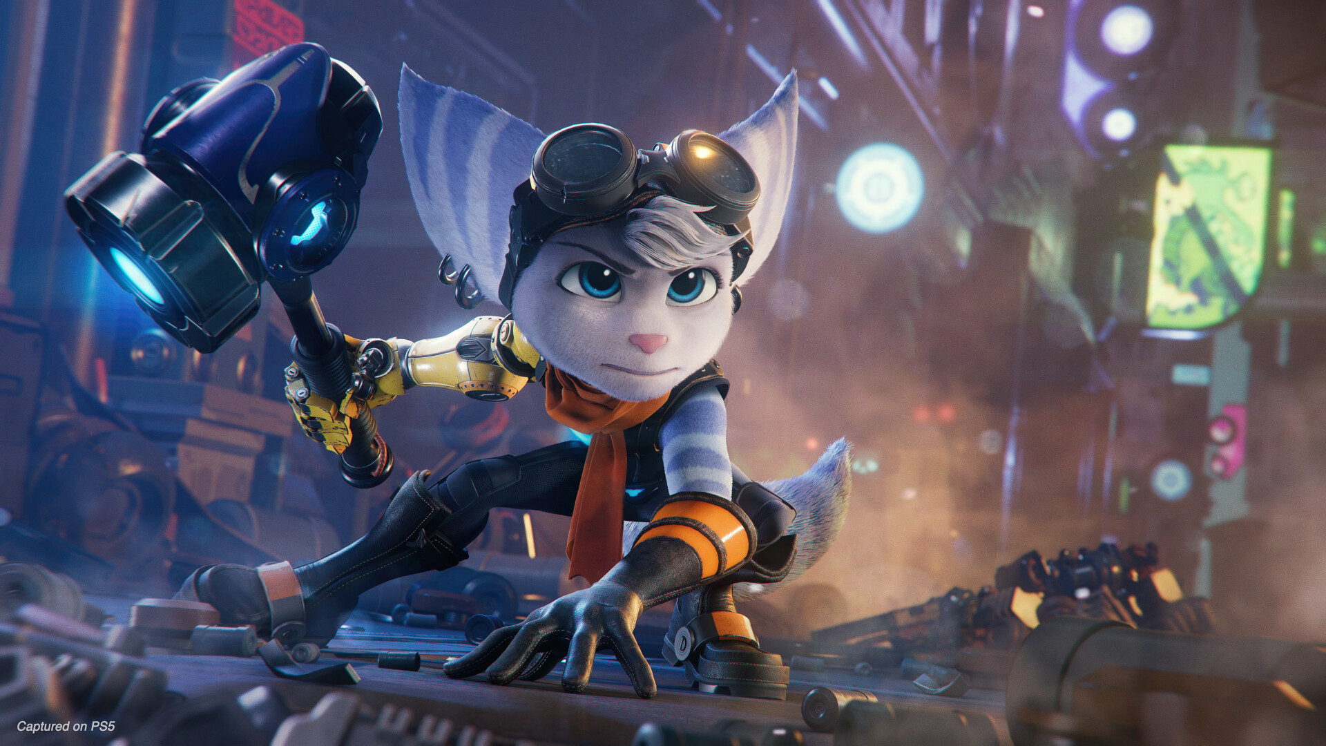 Ratchet and Clank: Rift Apart, Dimension-hopping duo, HD wallpapers, Gaming adventure, 1920x1080 Full HD Desktop