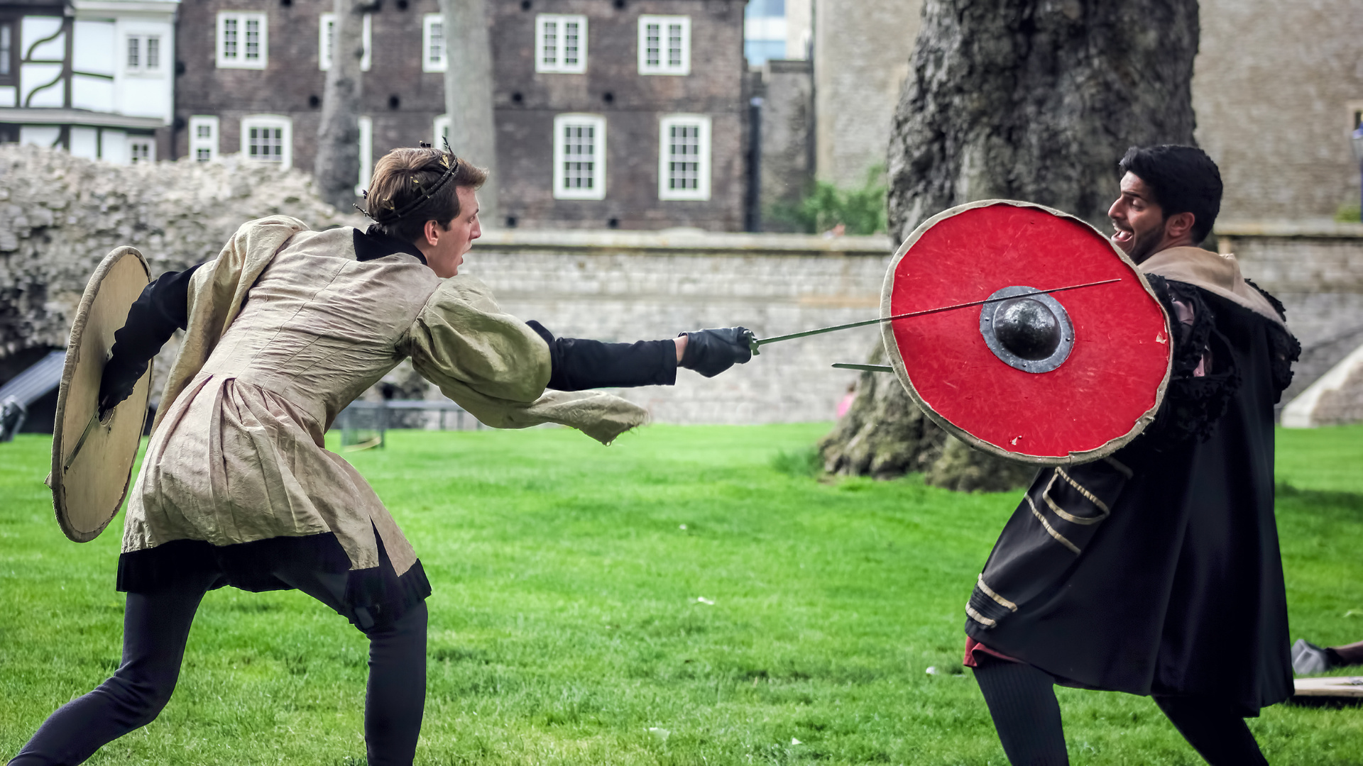 HEMA, Historical sword fighting, Fencing techniques, Medieval martial arts, 1920x1080 Full HD Desktop