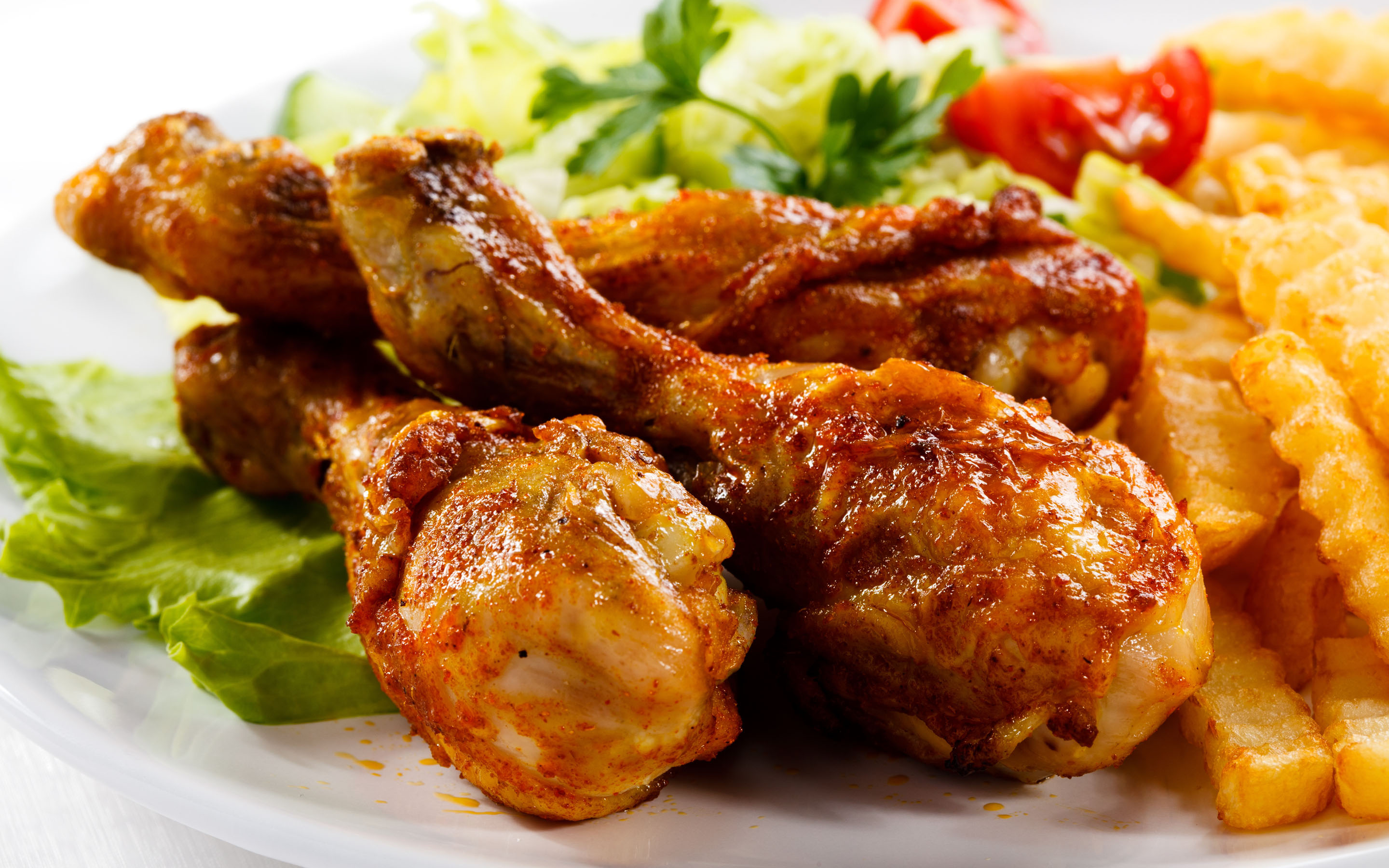 Chicken dishes, Savory flavors, Juicy meat, Delightful meal, 2880x1800 HD Desktop