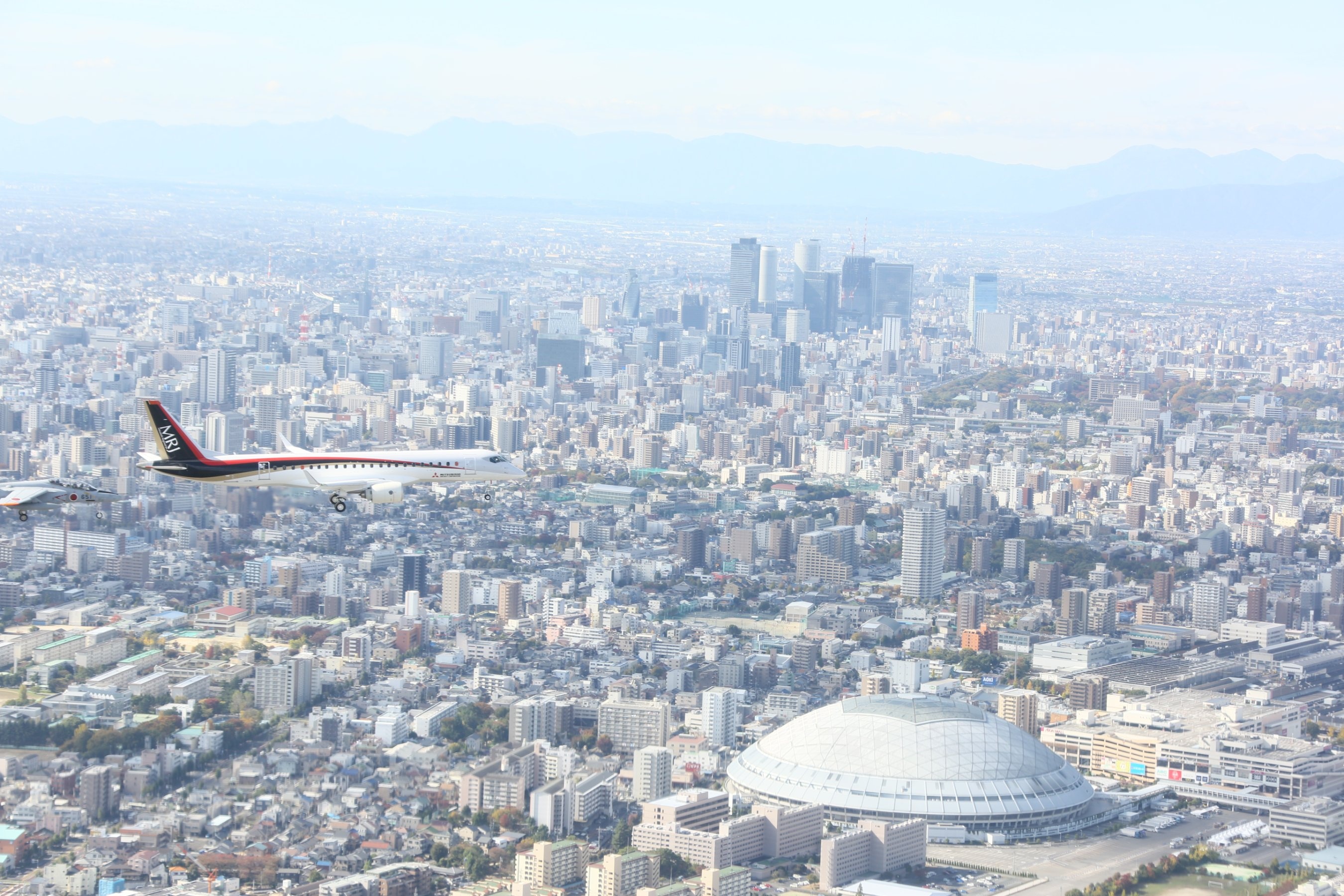 First Japan-made passenger jet in 50 years | CNN Travel 2700x1800