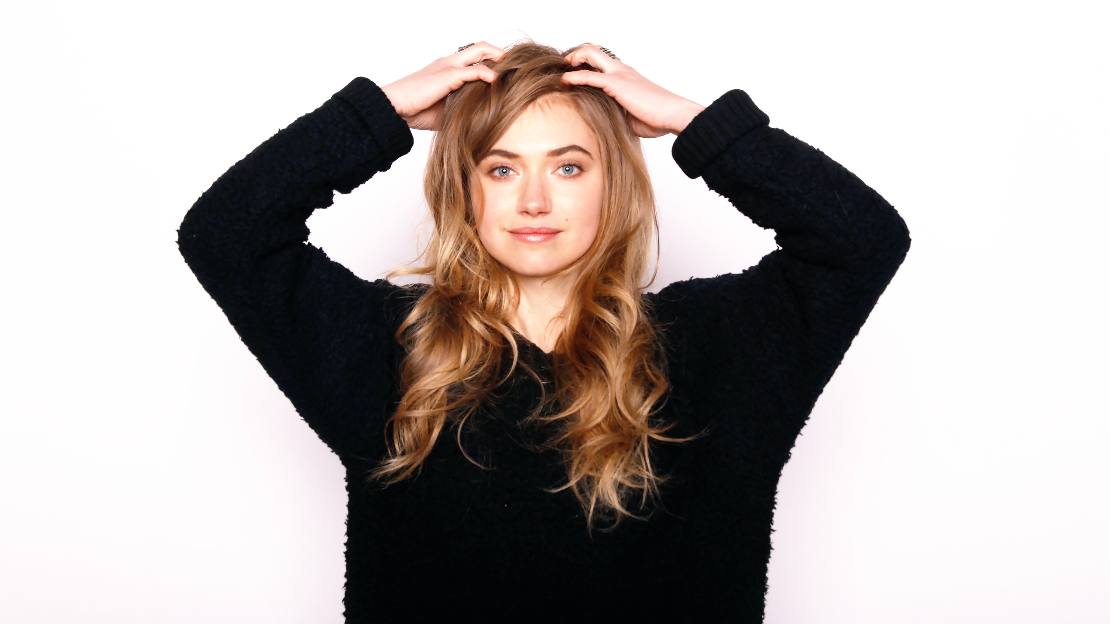 Imogen Poots, Download images, Free, Beautiful, 3840x2160 4K Desktop